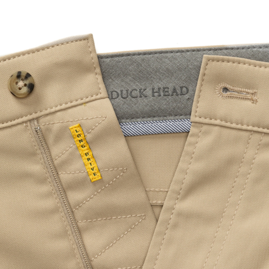 Long Drive Performance Five-Pocket (Khaki)