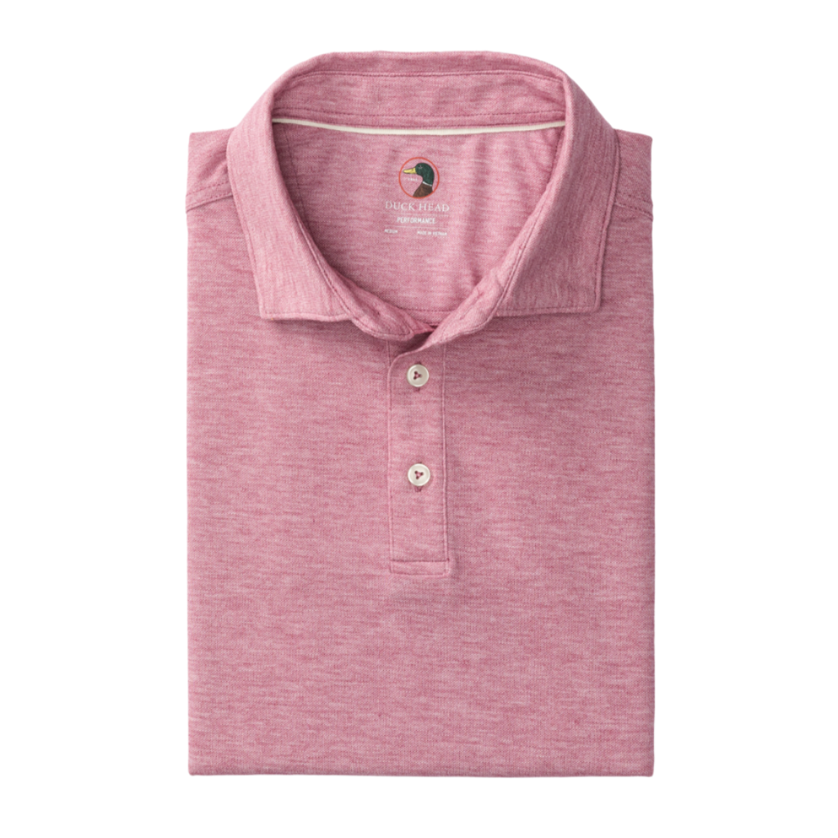 Summerford Performance Pique Polo (Violet Quartz Heather)
