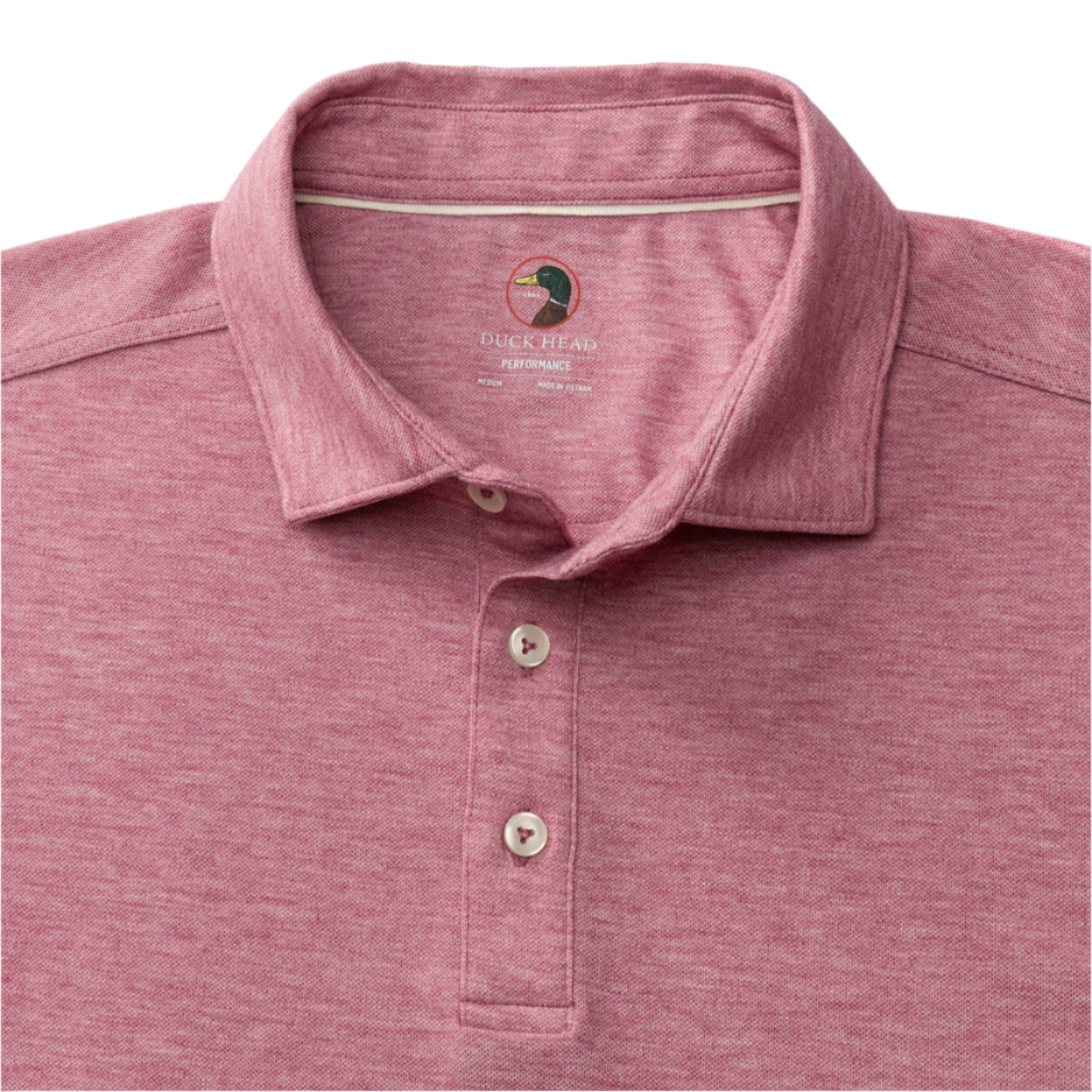 Summerford Performance Pique Polo (Violet Quartz Heather)