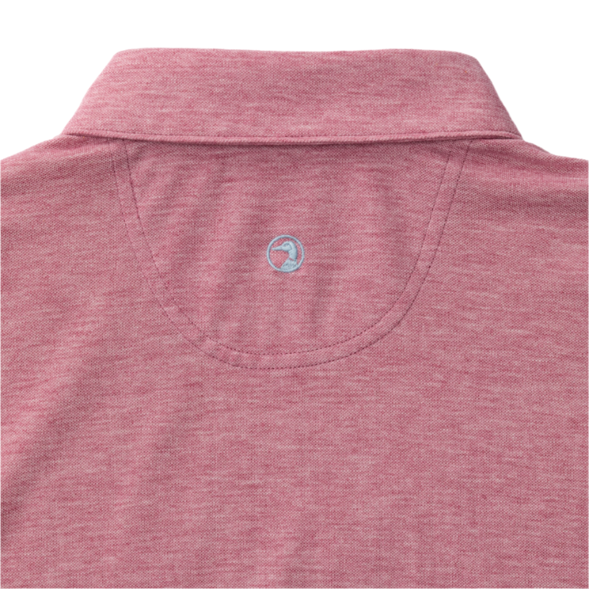 Summerford Performance Pique Polo (Violet Quartz Heather)