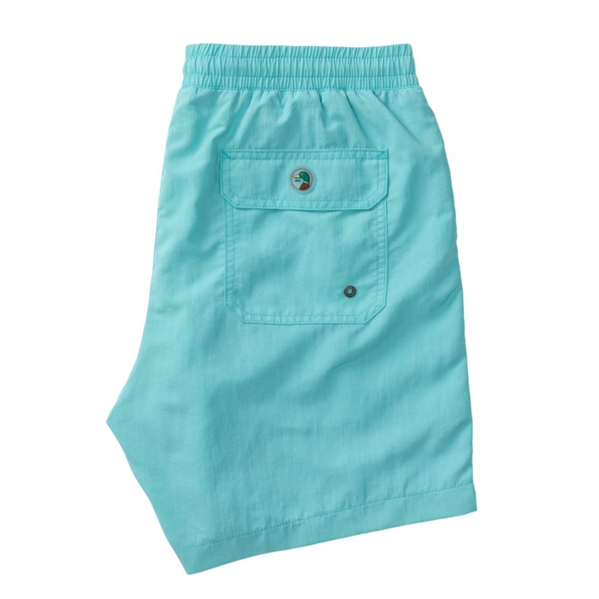 6” Solid Sailport Swim Short (Marine Blue)