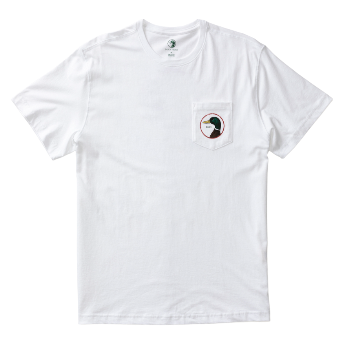 Logo Short Sleeve T-Shirt (White)