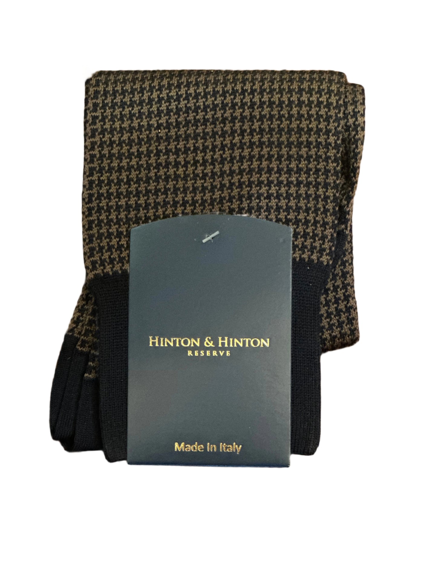Houndstooth Socks