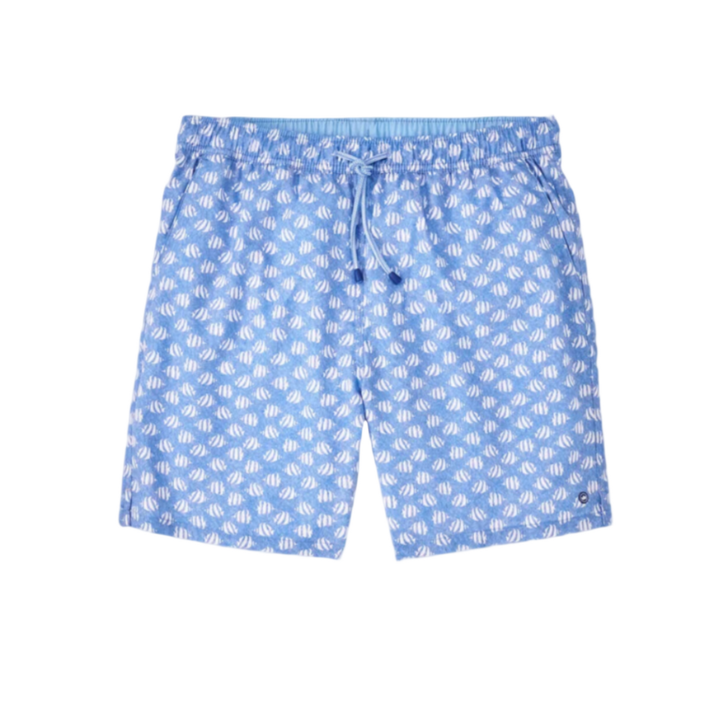 Seaway Swim Trunk (Marina Blue)