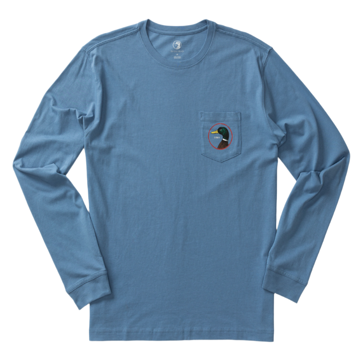 Logo Long Sleeve T-Shirt (Harbor Blue)