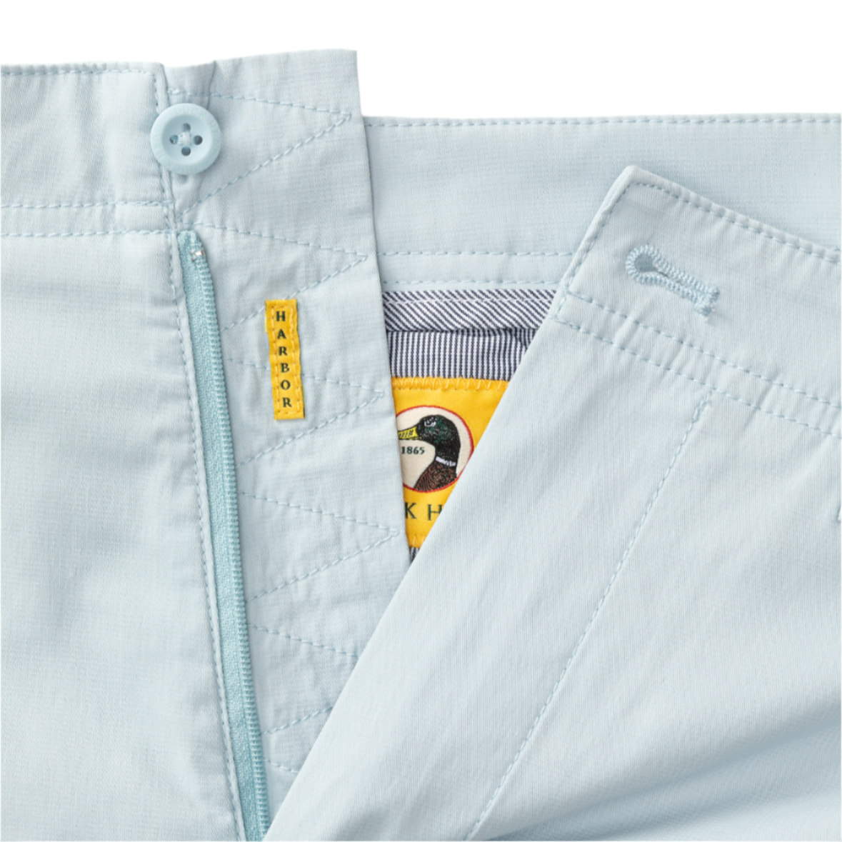 8” Harbor Performance Short (Light Blue)