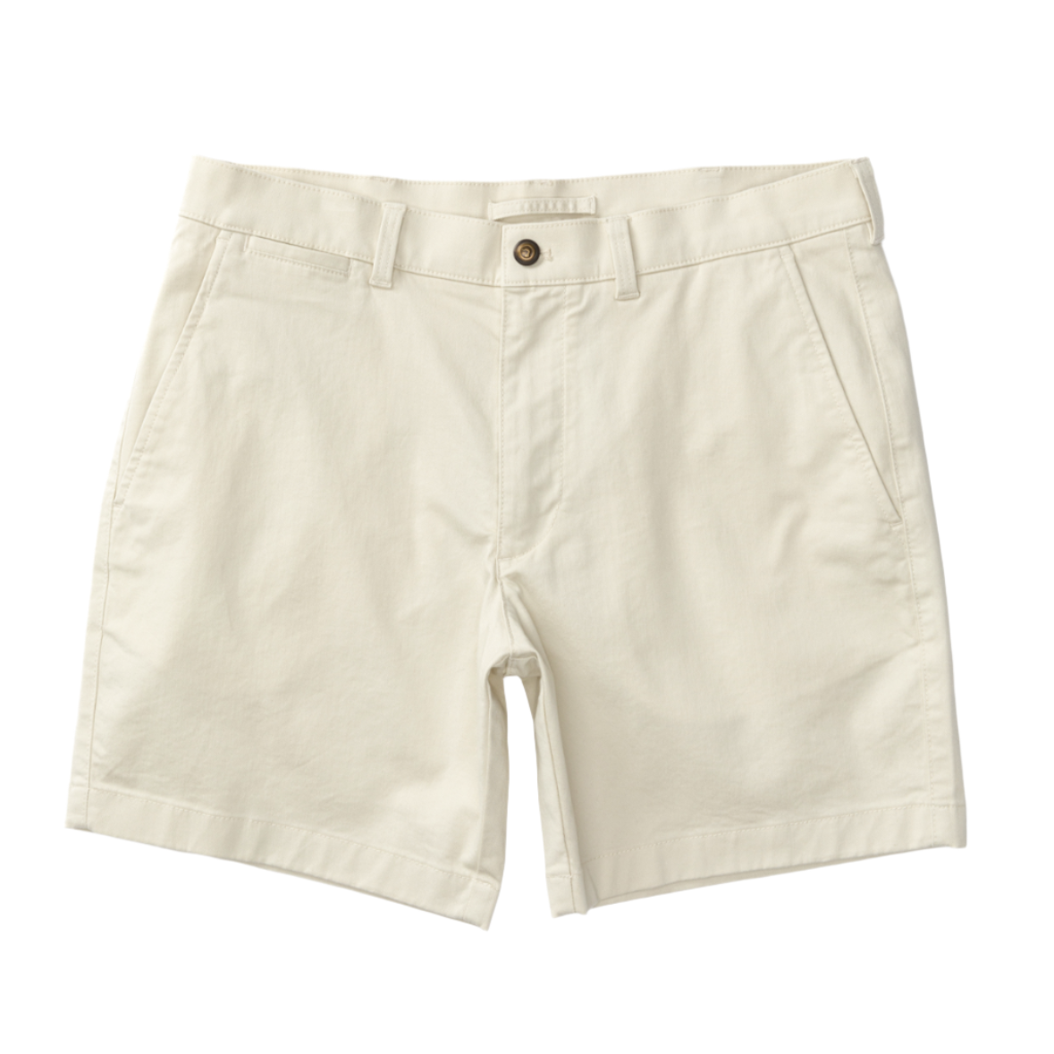 7” Gold School Chino Short (Stone Gold Patch)