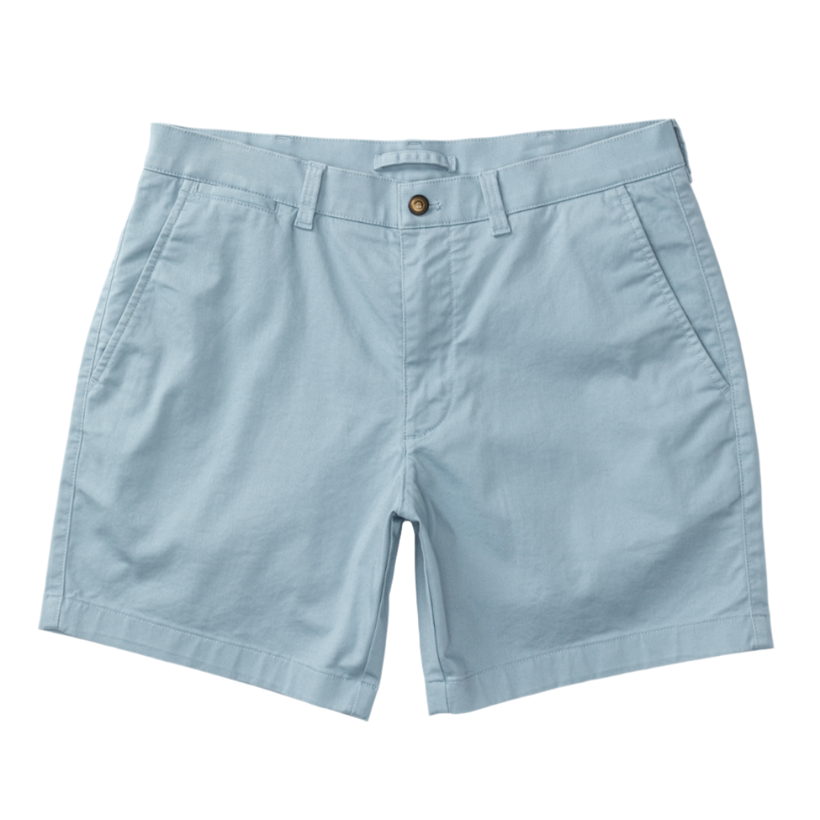 7” Gold School Chino Short (River Blue)