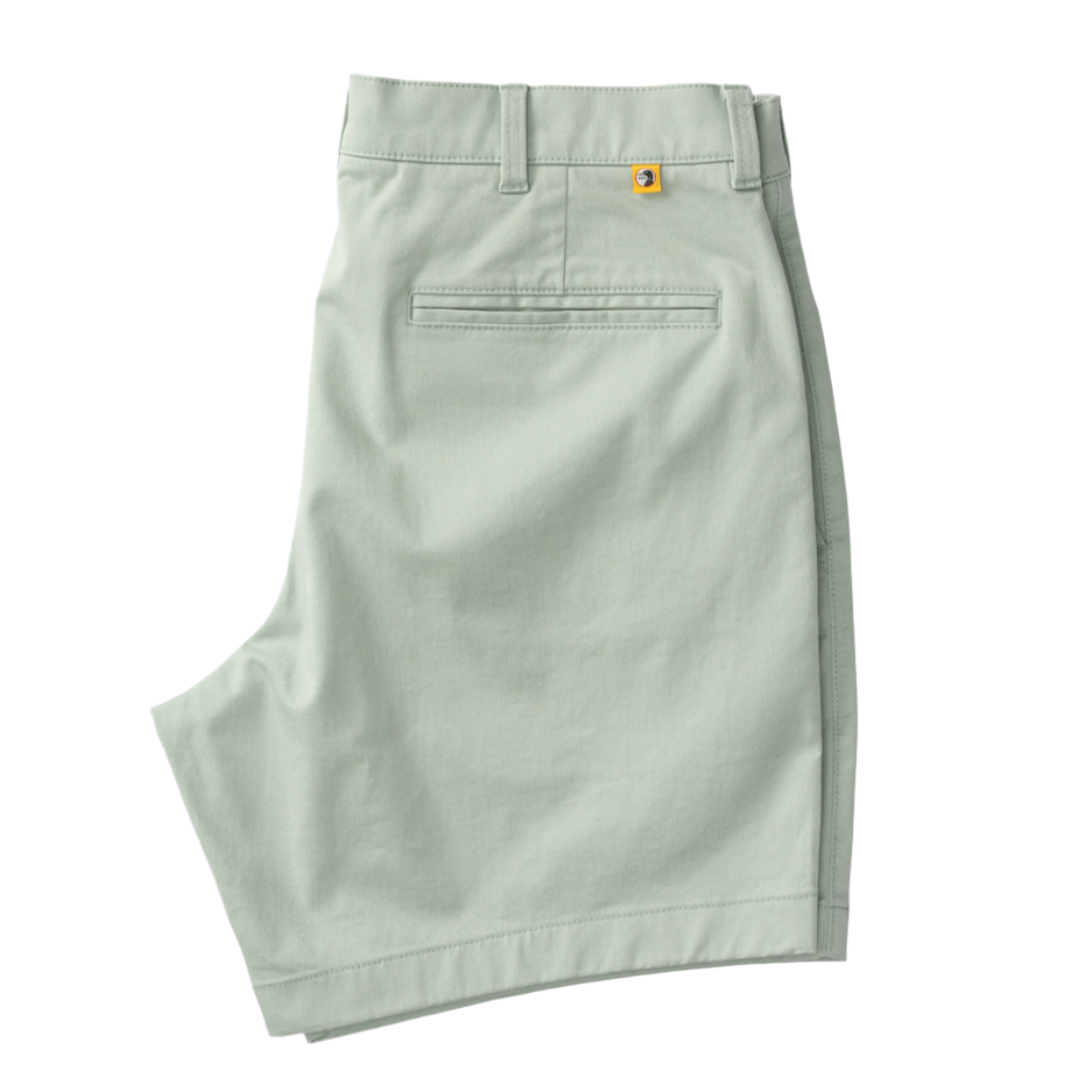 7” Gold School Chino Short (Shadow Green)
