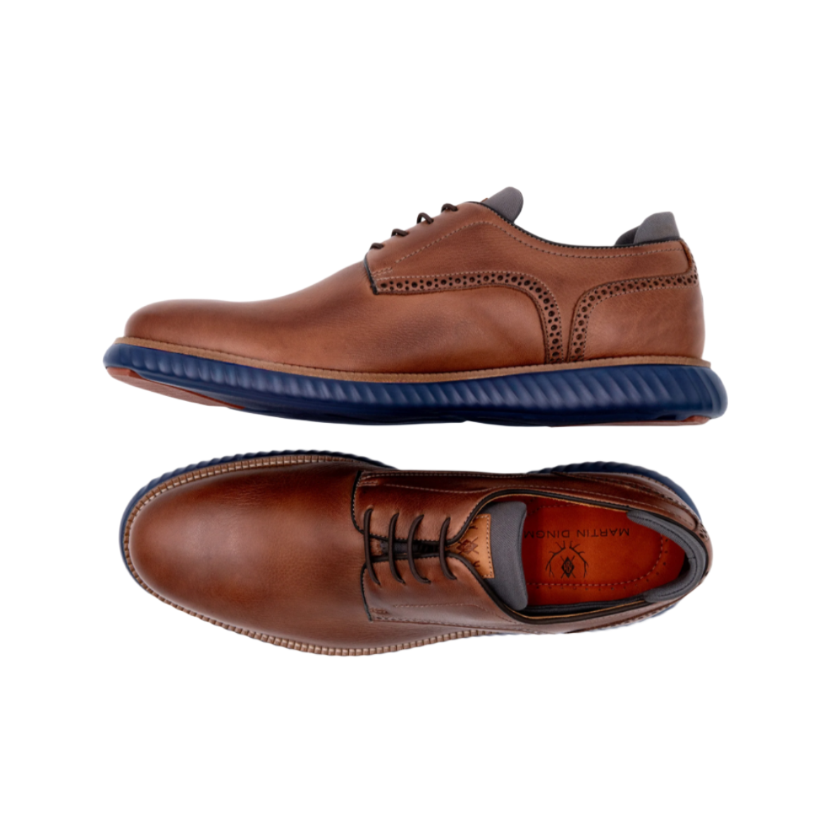 Countryaire Glove Leather Plain Toe (Havana)