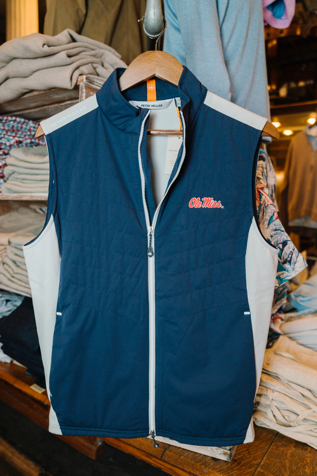Ole Miss Fuse Elite Hybrid Vest