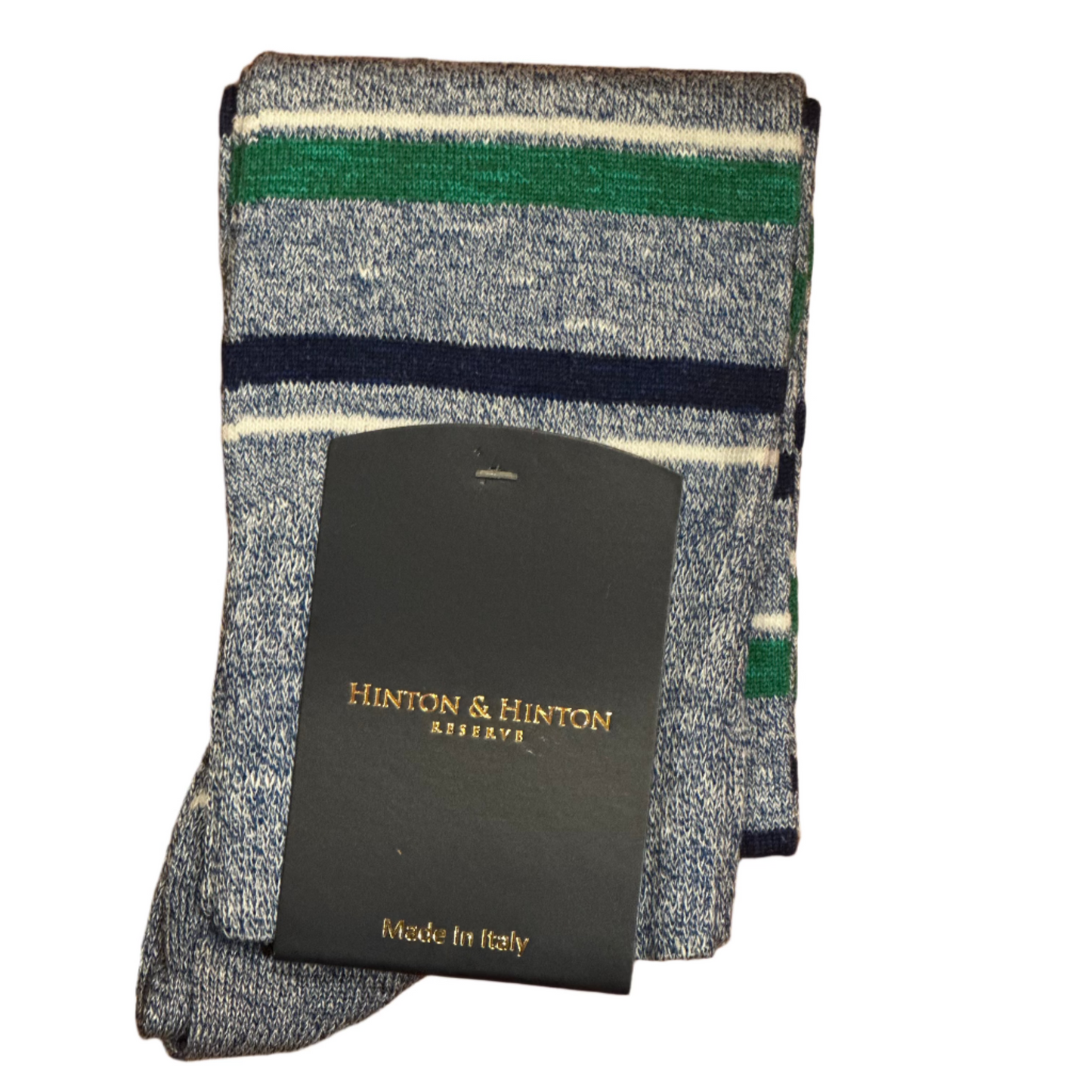 Tri Color Stripe Socks