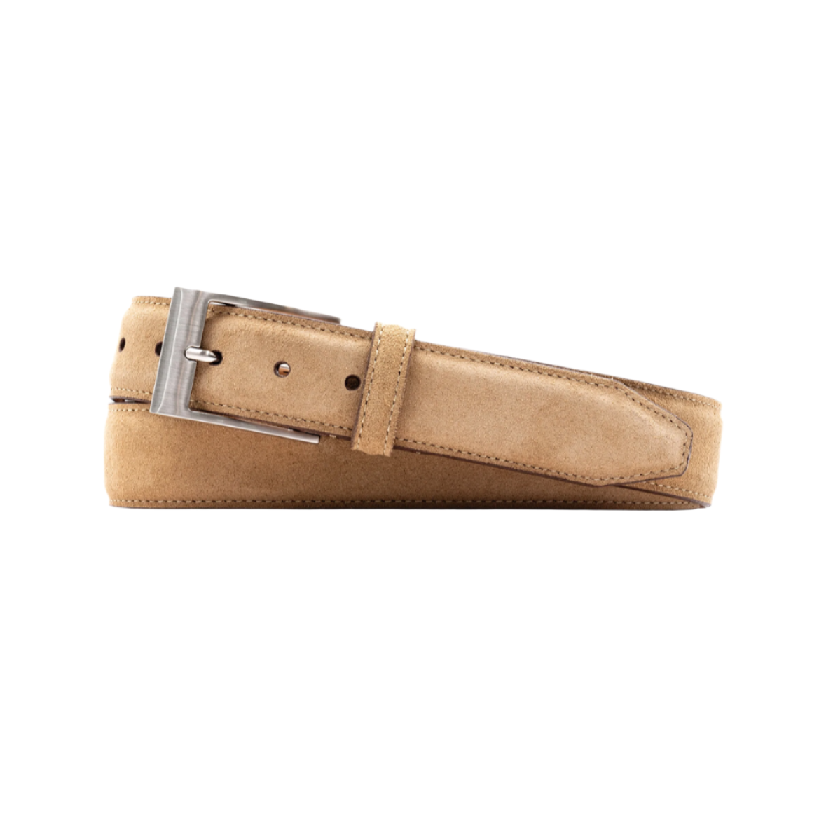 Royal Suede Belt (Khaki)