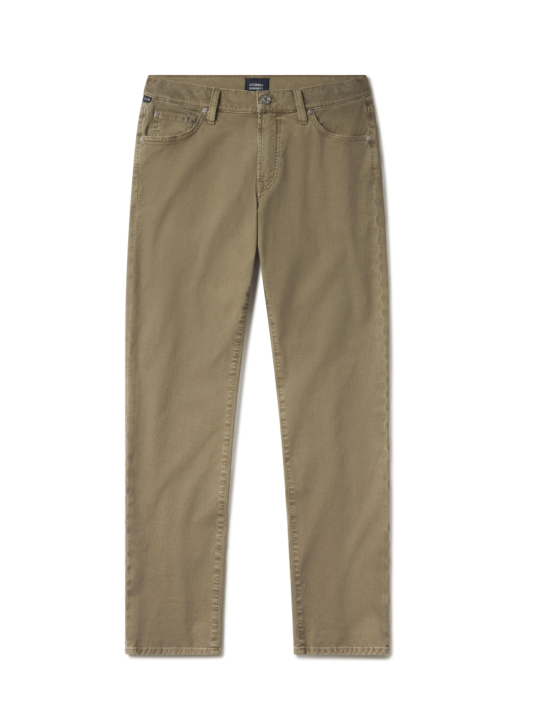Gage Slim Straight Italian Canvas (Reservoir)