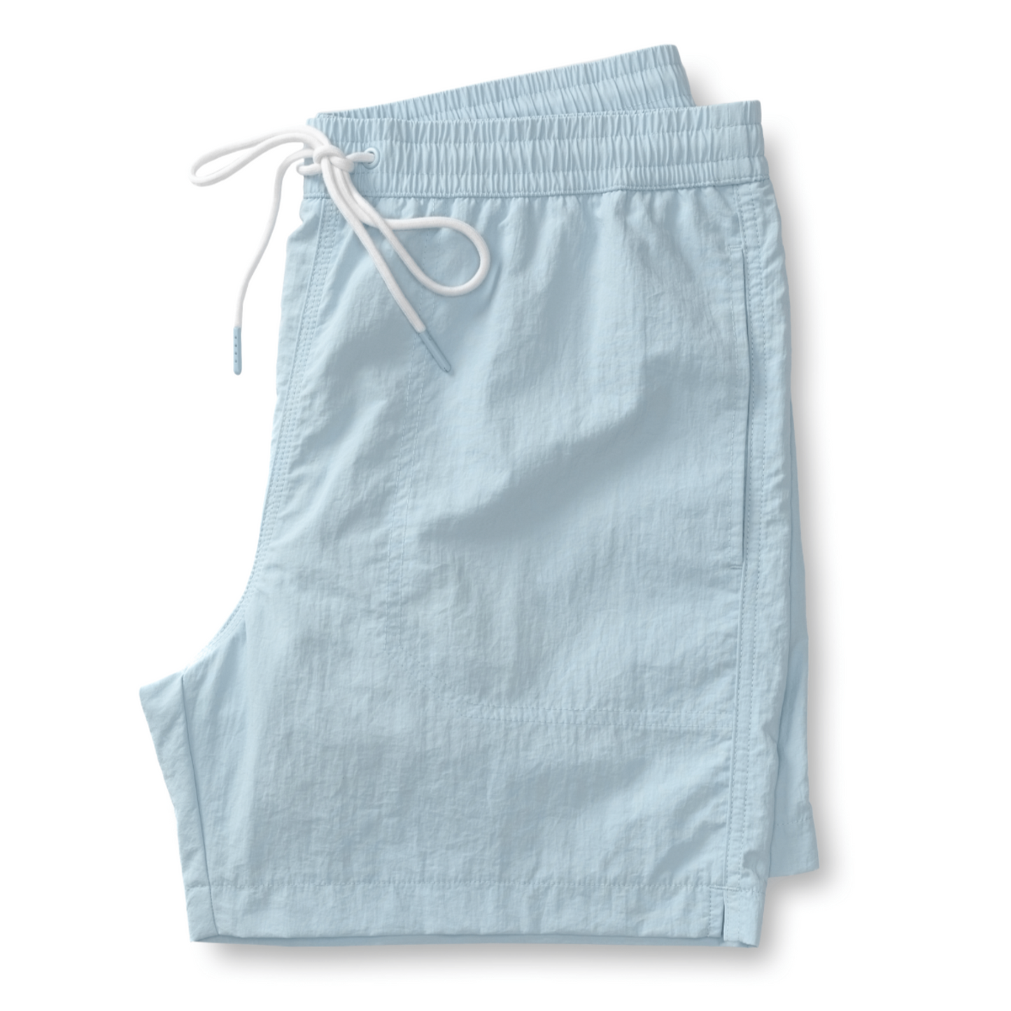6" Mallard Swim Short (Sky Blue)
