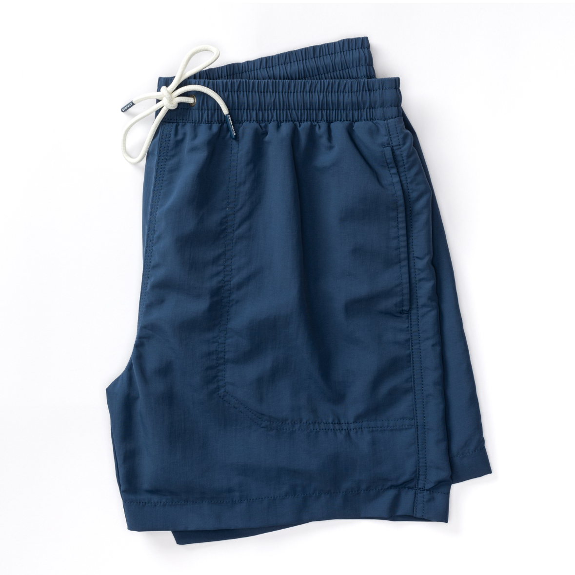 6" Solid Sailport Swim Short (Dark Indigo)