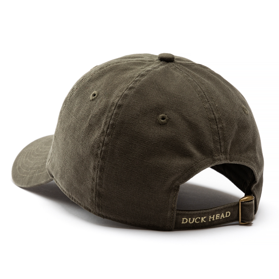 Embroidered Canvas Hat (Pine)