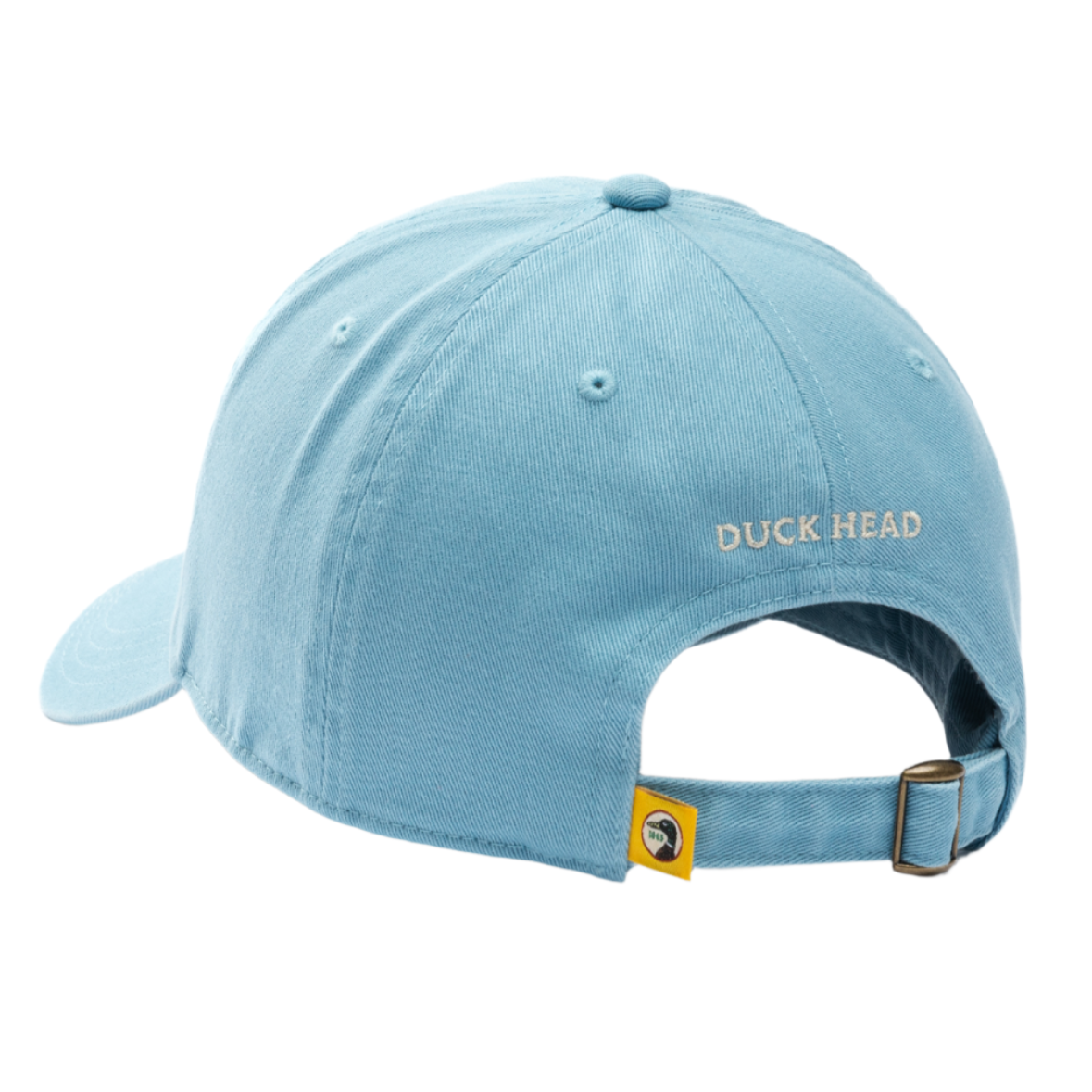 Circle Patch Twill Hat (River Blue)