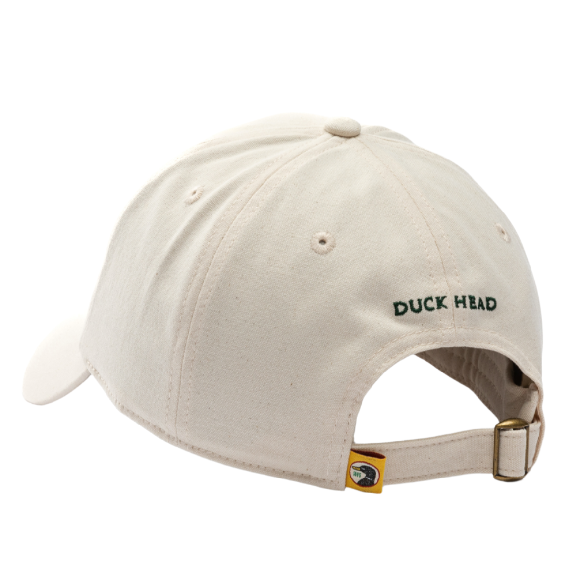 Circle Patch Twill Hat (Natural - Canvas)