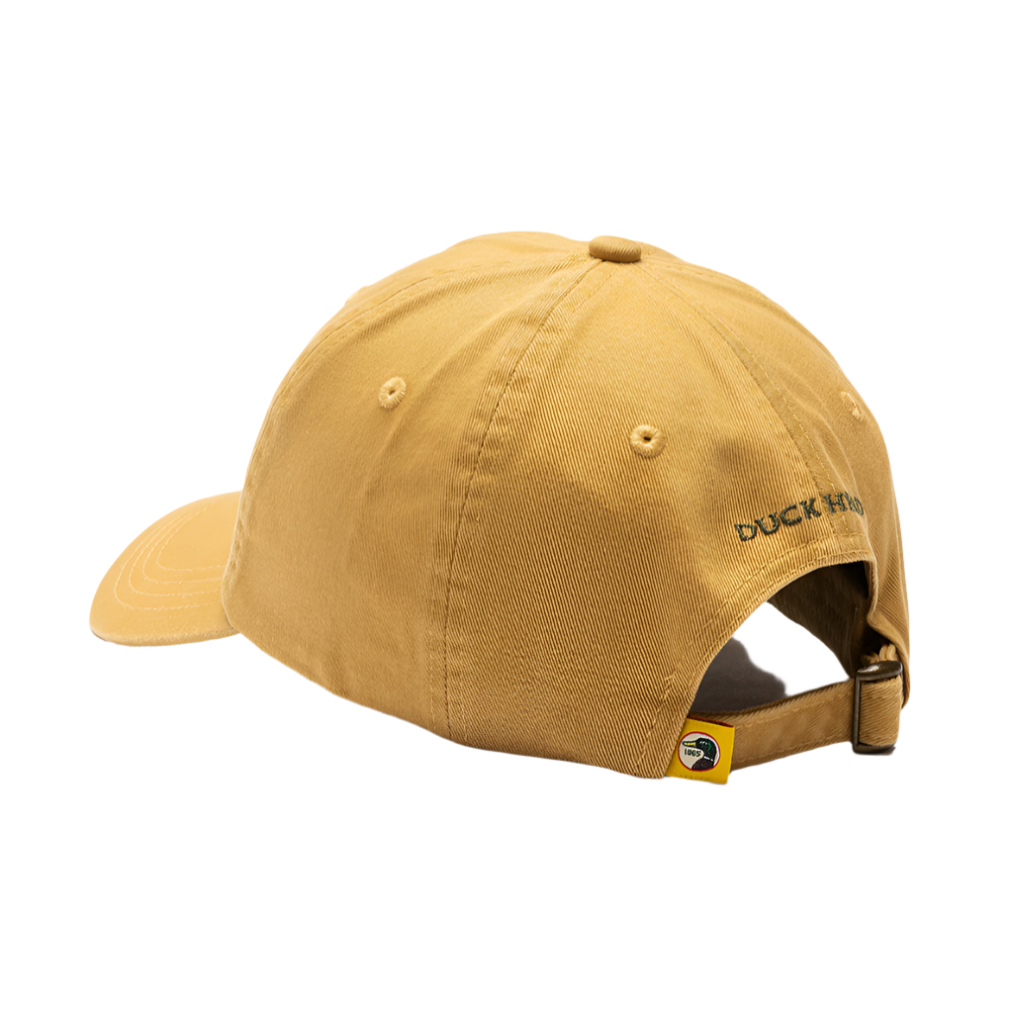 Circle Patch Twill Hat (Gold)