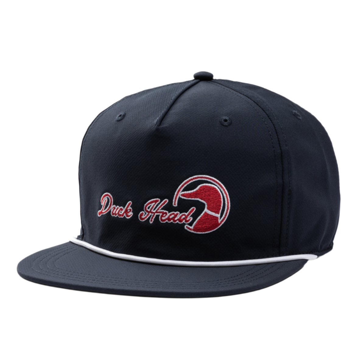 Performance 5-Panel Unstructured Hat (Navy)
