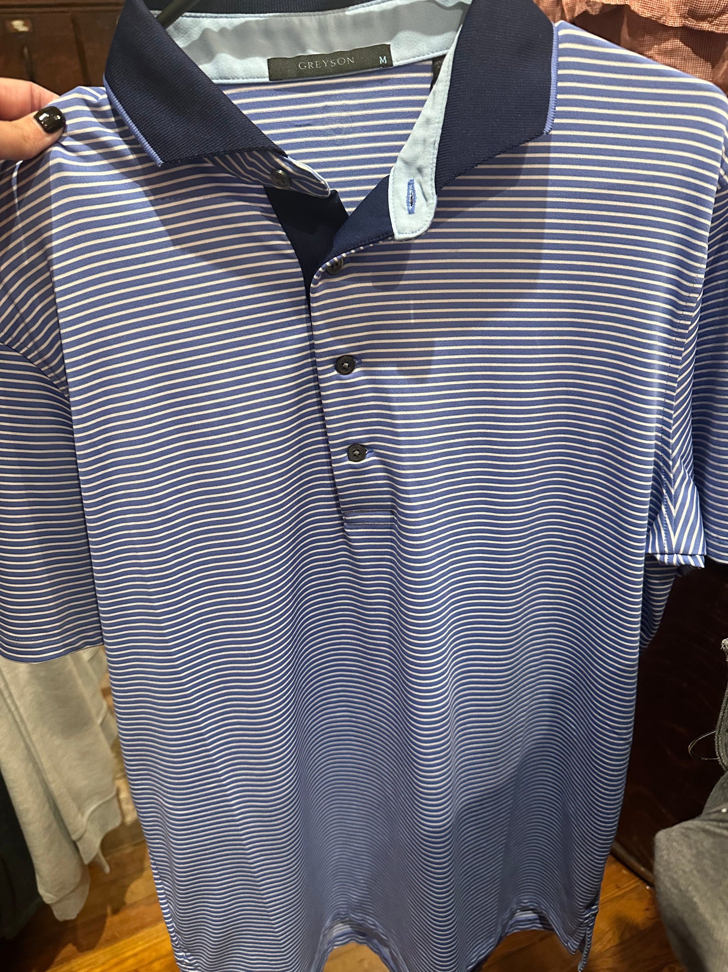 Melstrand Polo (Seahorse/Arctic)