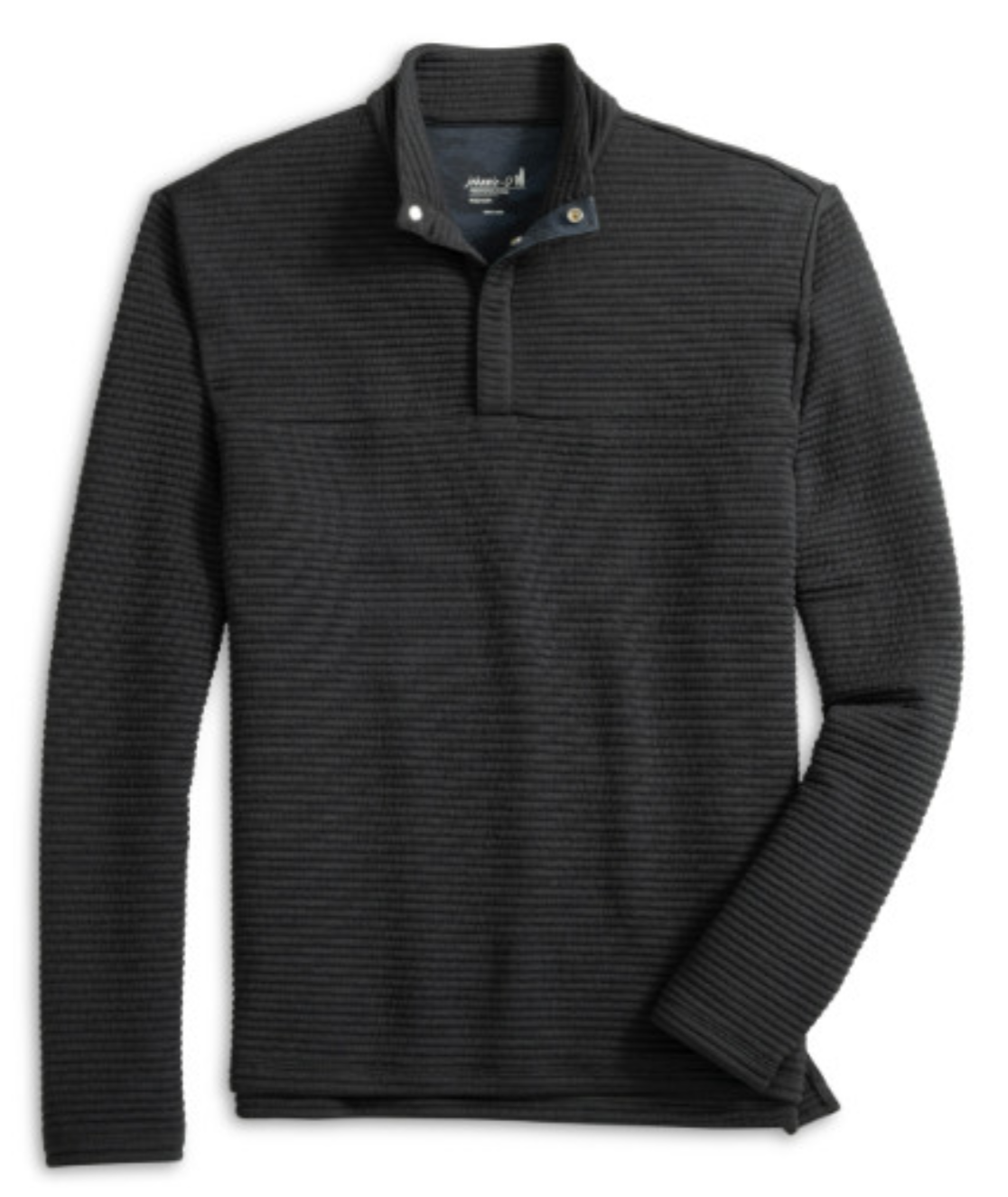 Benjy Pullover (Heather Black)