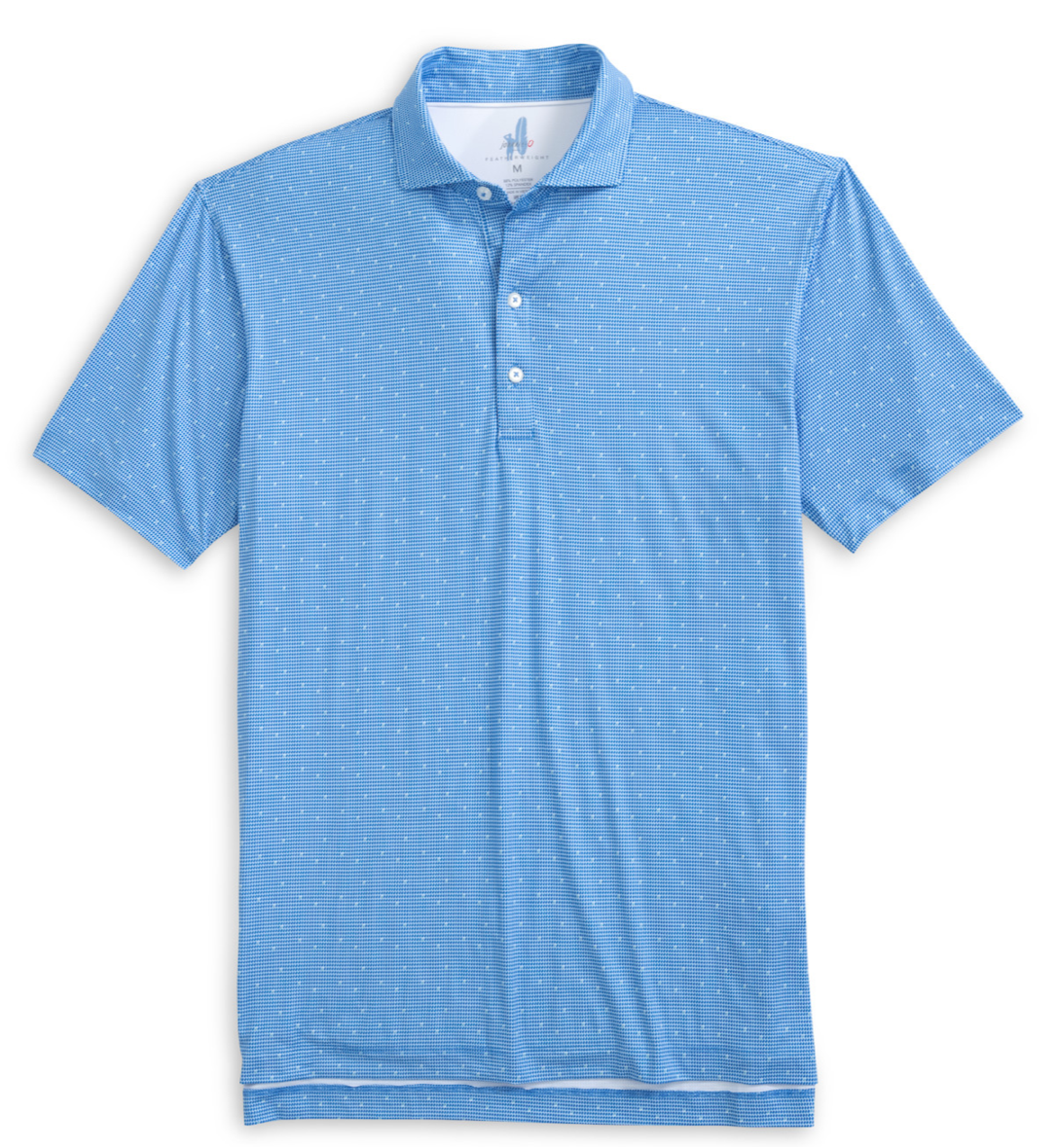 Featherweight Performance Polo - Tundra (Palisades Blue)