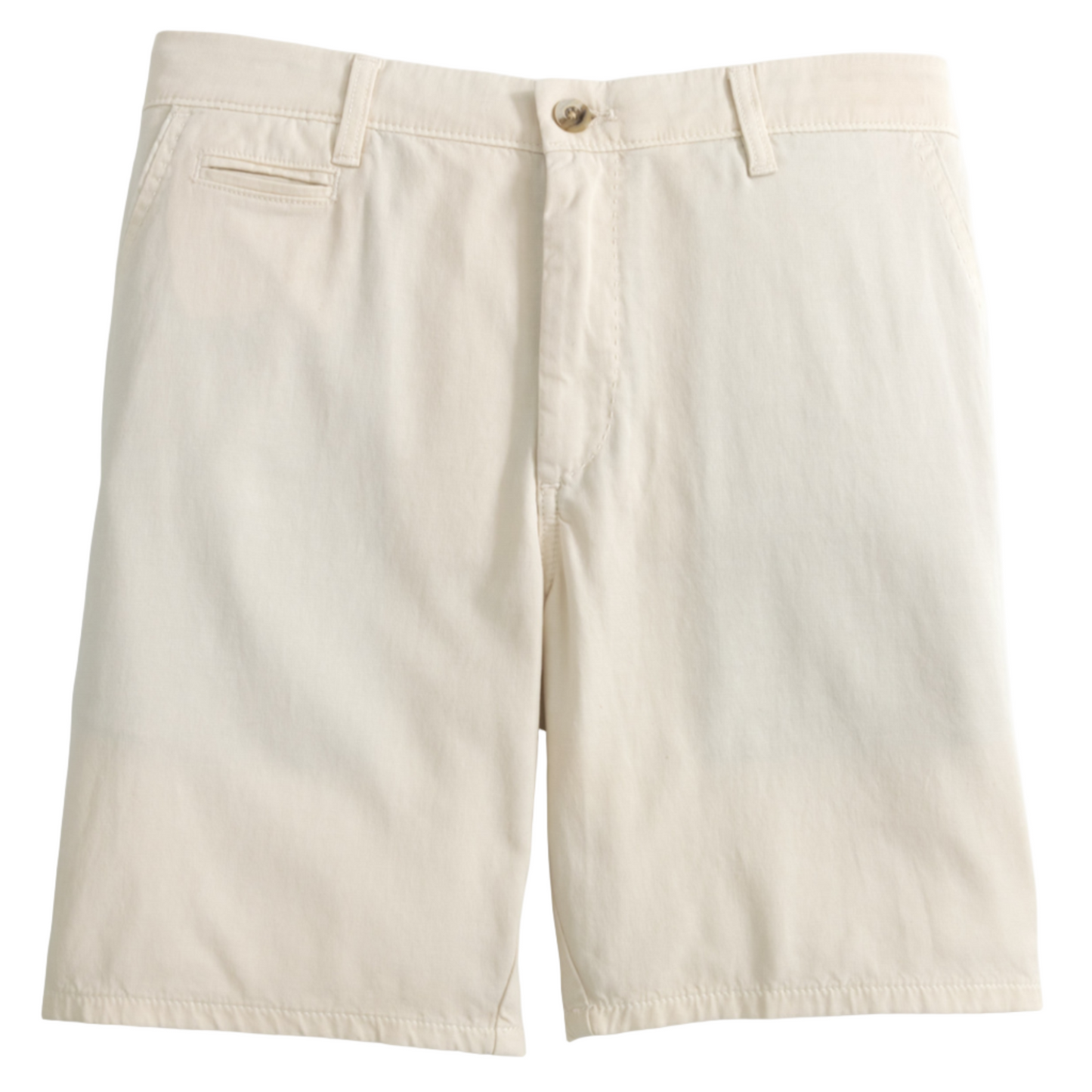 Nassau Cotton Blend Shorts (Stone)