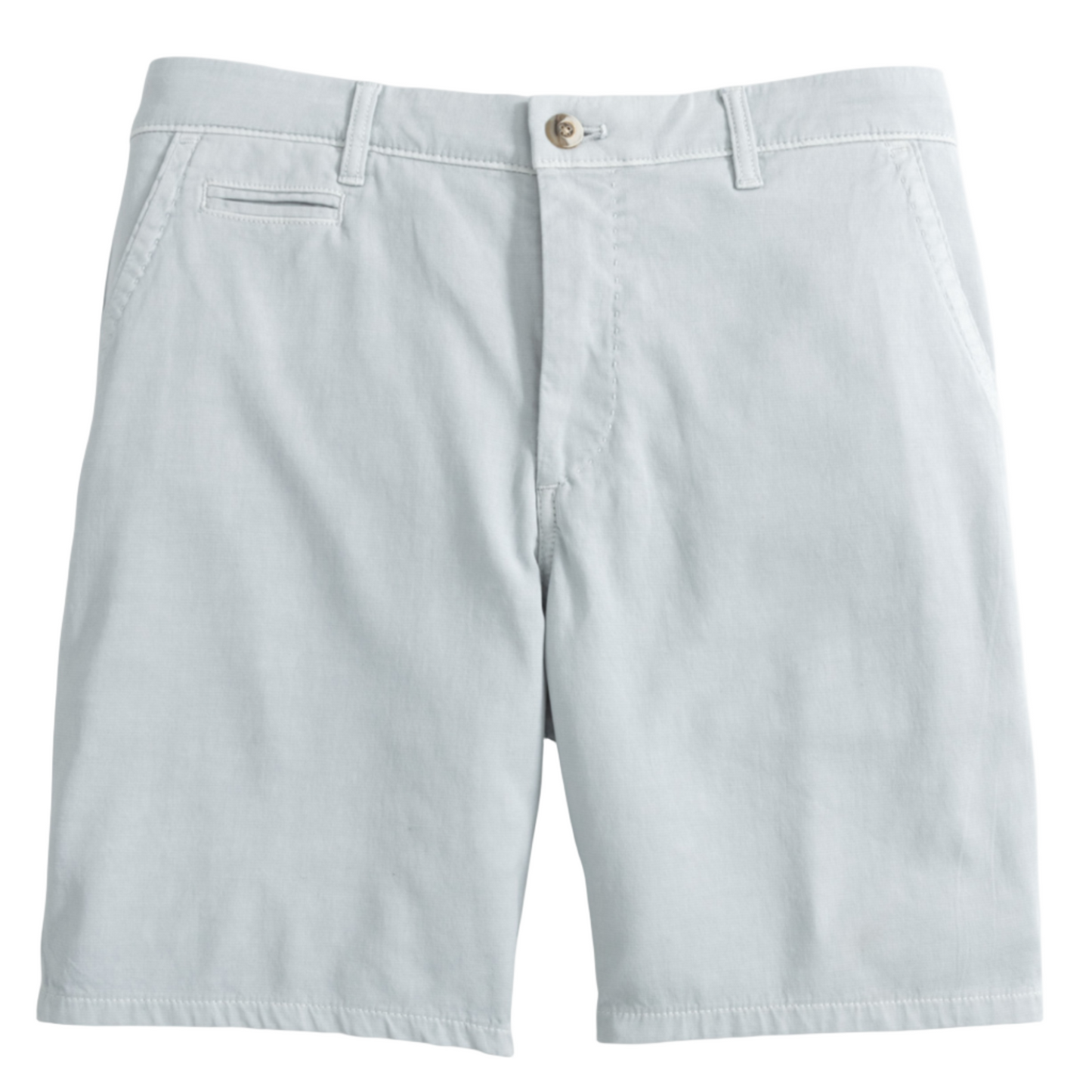 Nassau Cotton Blend Shorts (Chrome)