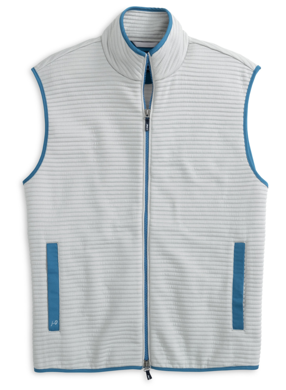 Notch Vest (Light Gray)