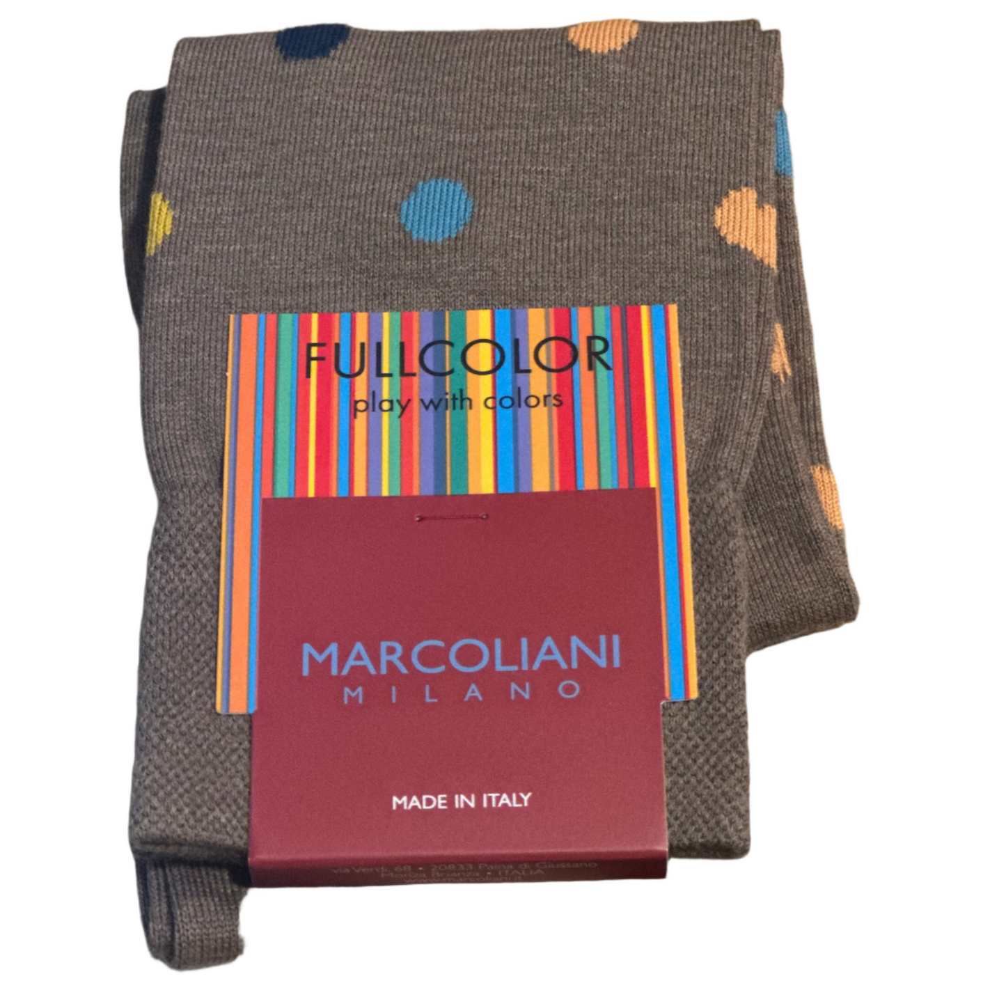Multicolor Dots Socks