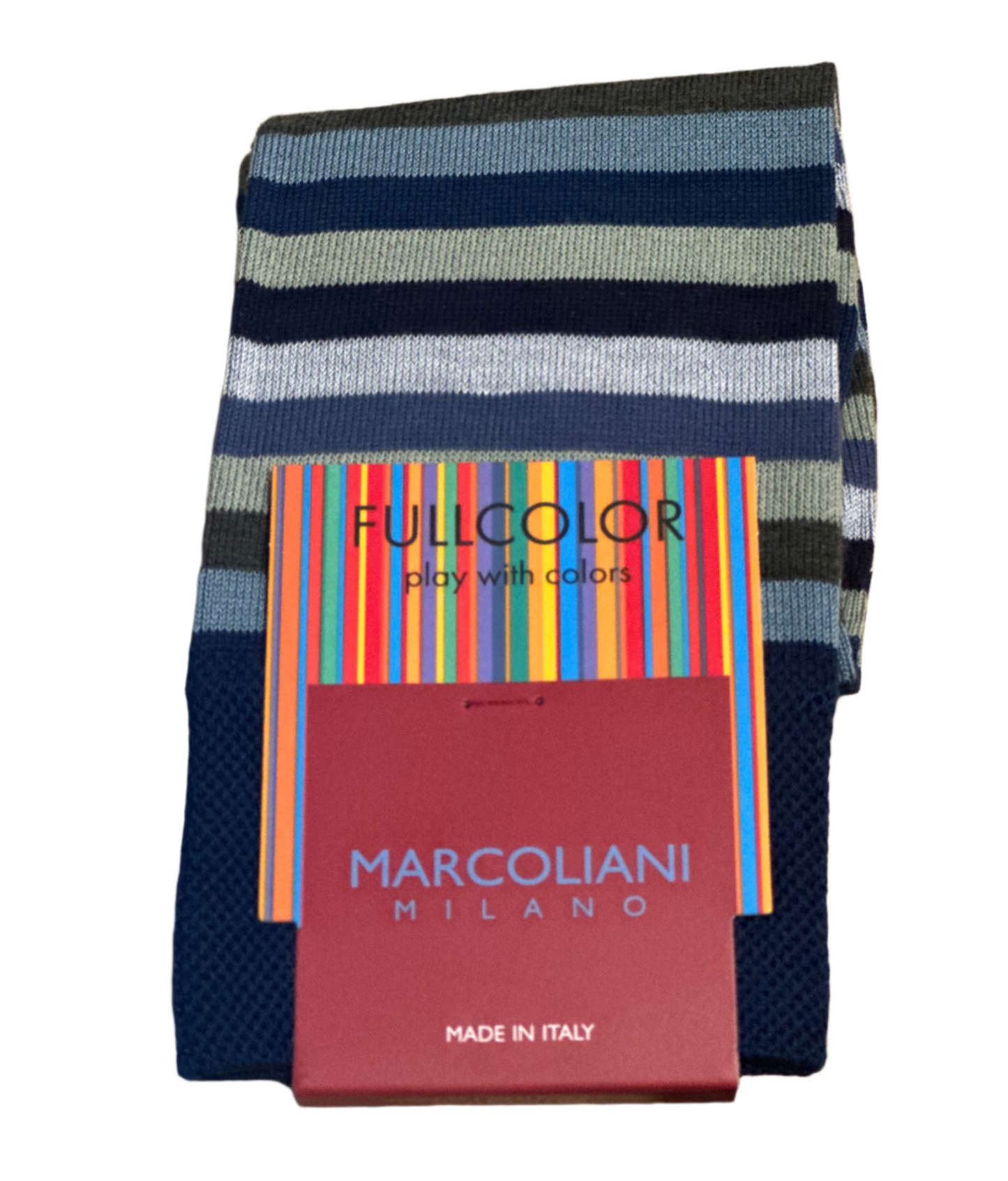 Rainbow Stripe Socks
