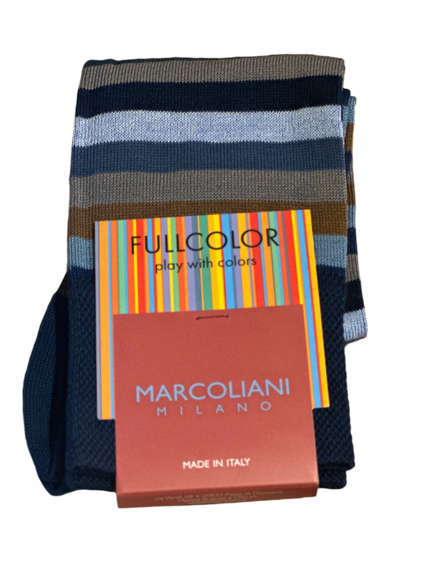 Rainbow Stripe Socks