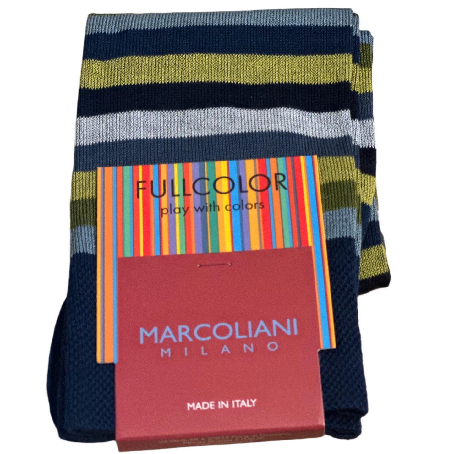 Rainbow Stripe Socks