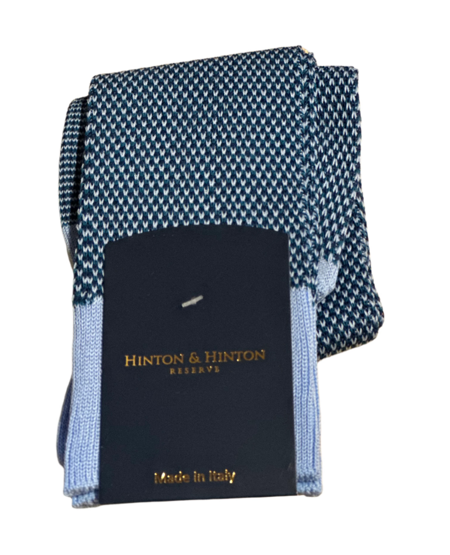 Geometric Piqué Socks