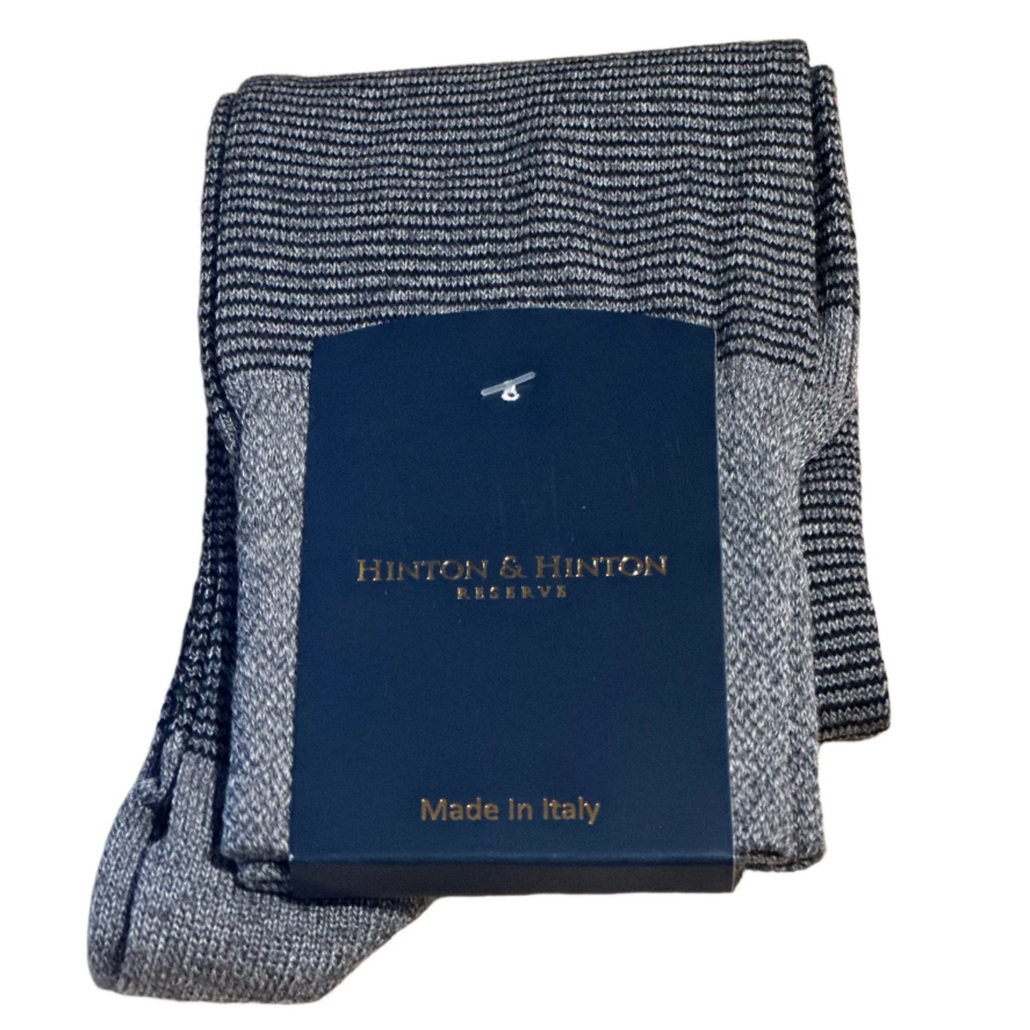 Micro Stripe Socks (Grey)