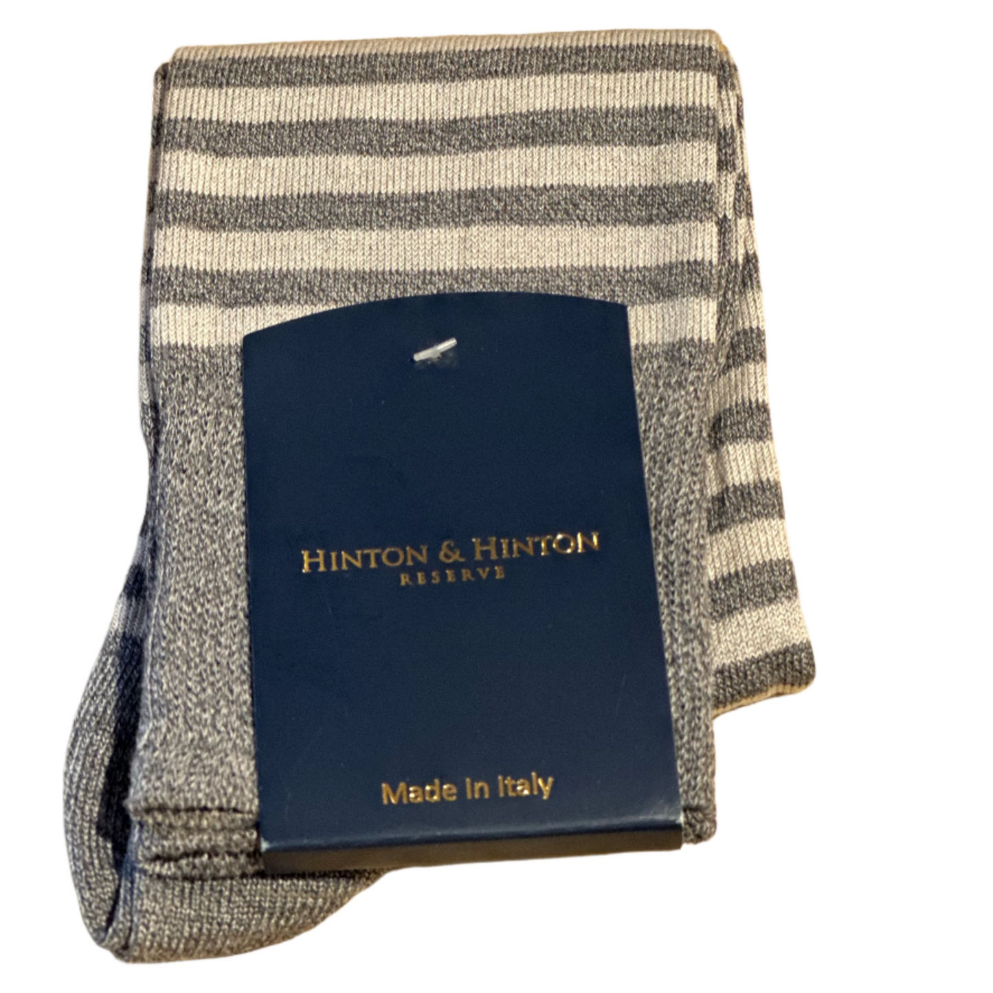 Double Grey Stripe Socks