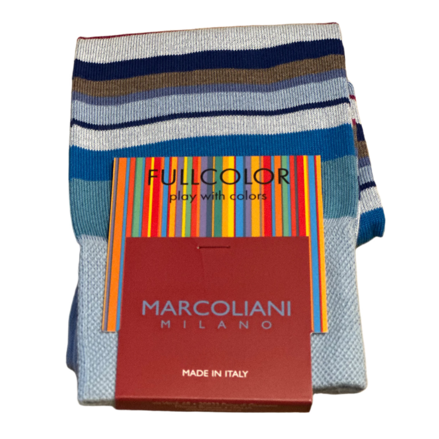 Multicolor Stripe Socks