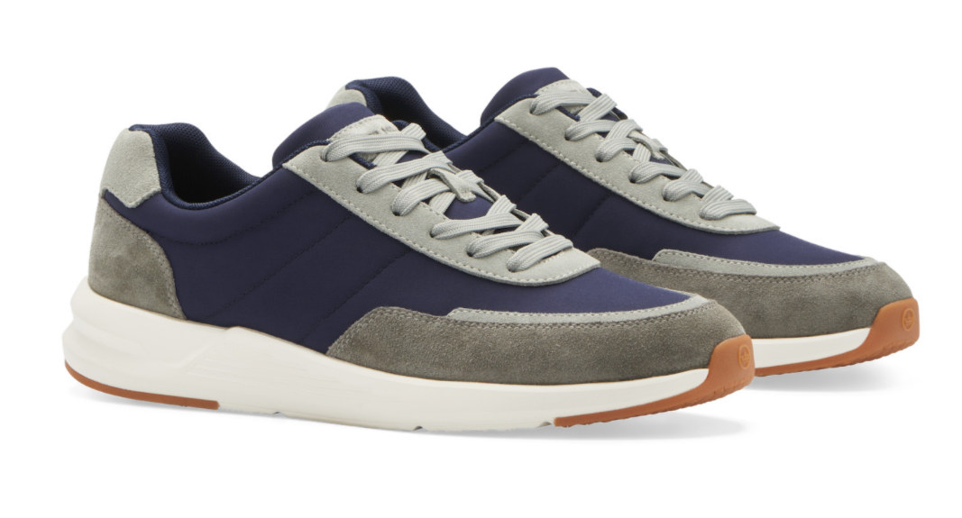 Journeyman Sneaker (Navy)