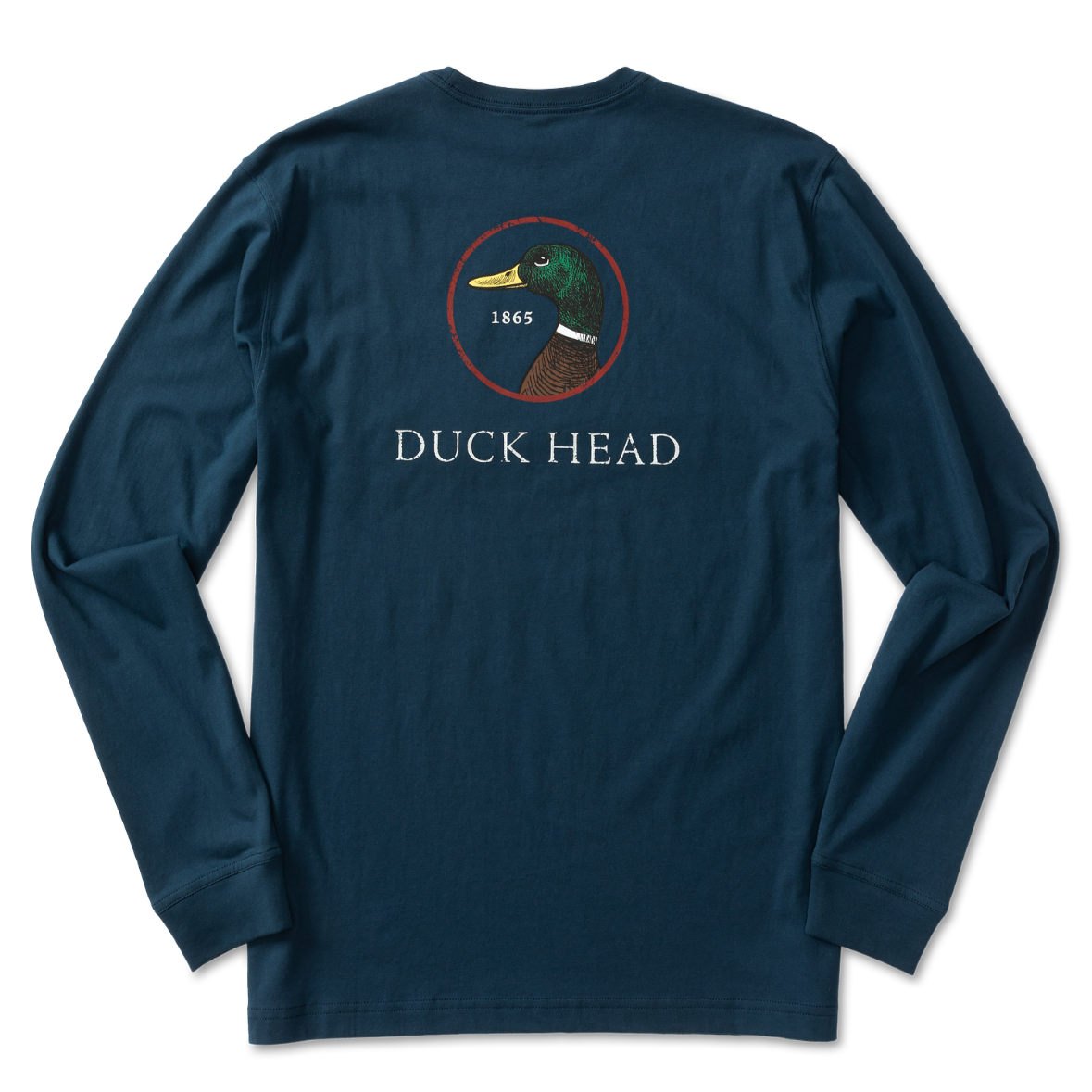 Logo Long Sleeve T-Shirt (Dark Navy)