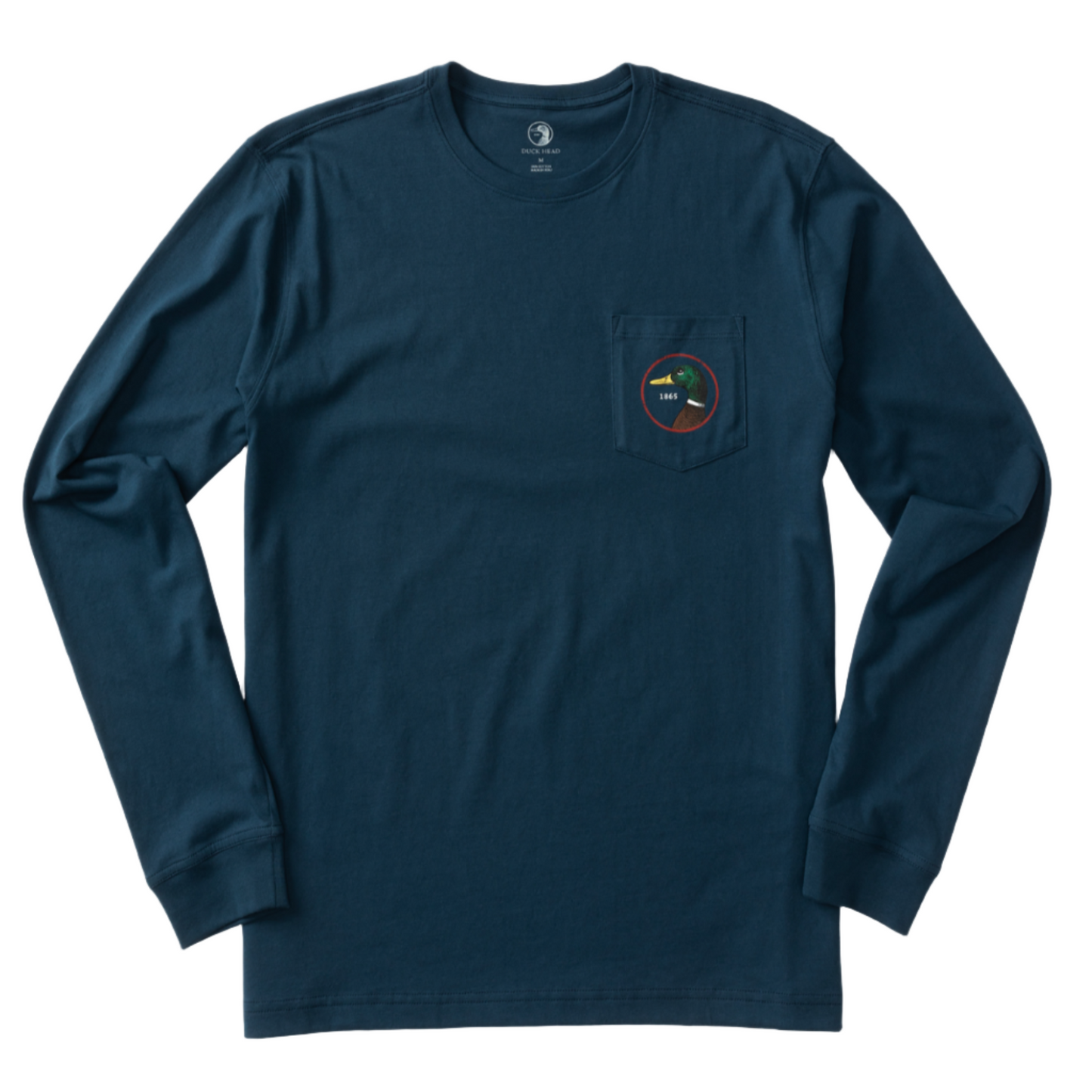 Logo Long Sleeve T-Shirt (Dark Navy)