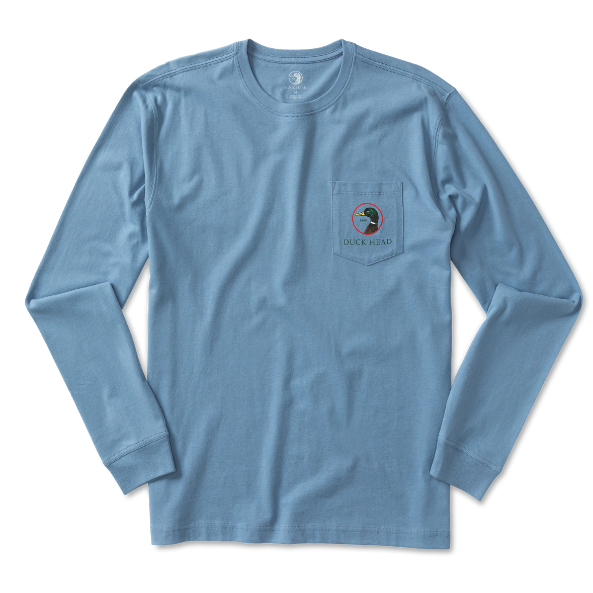 Timeline Long Sleeve T-Shirt (Harbor Blue)