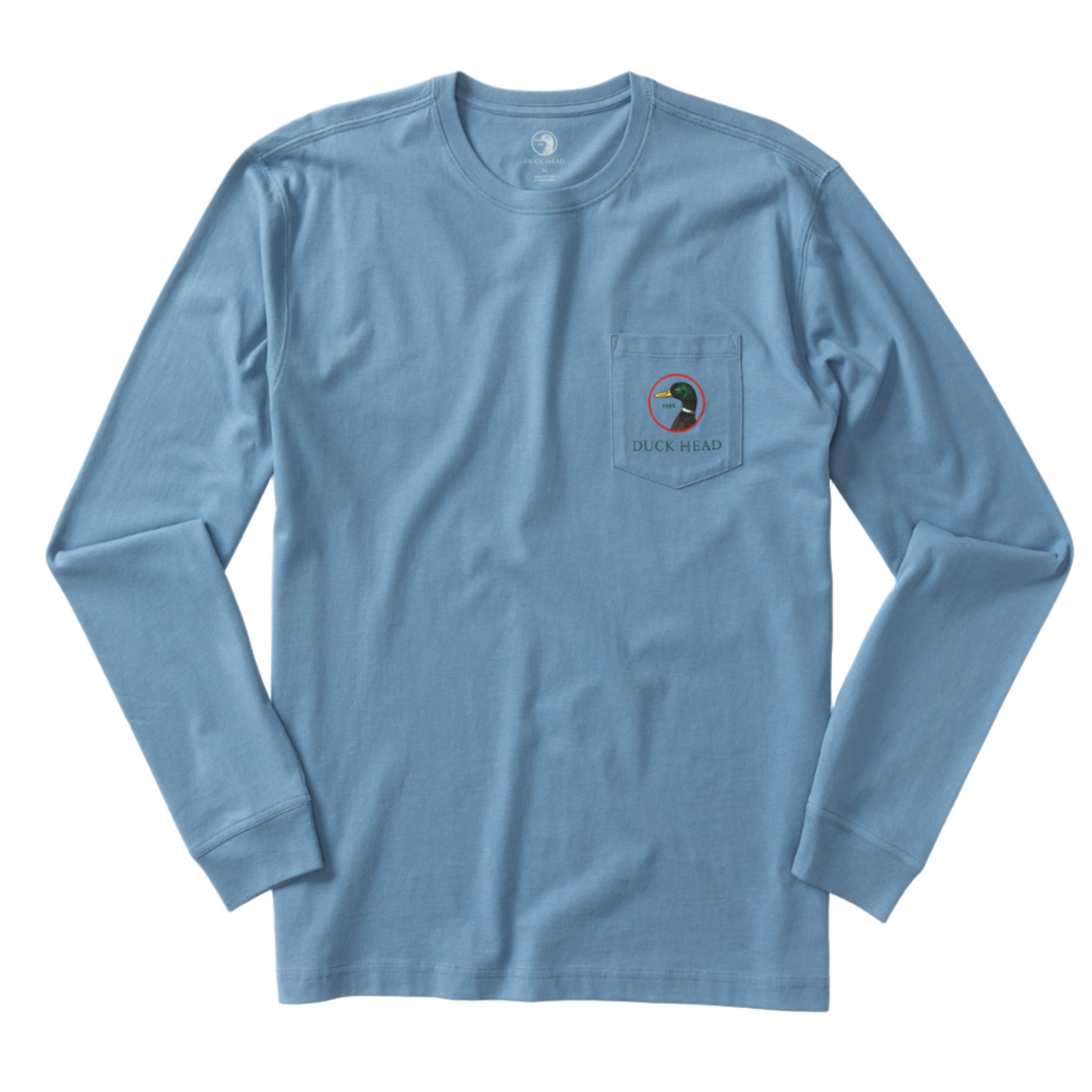 Timeline Long Sleeve T-Shirt (Harbor Blue)