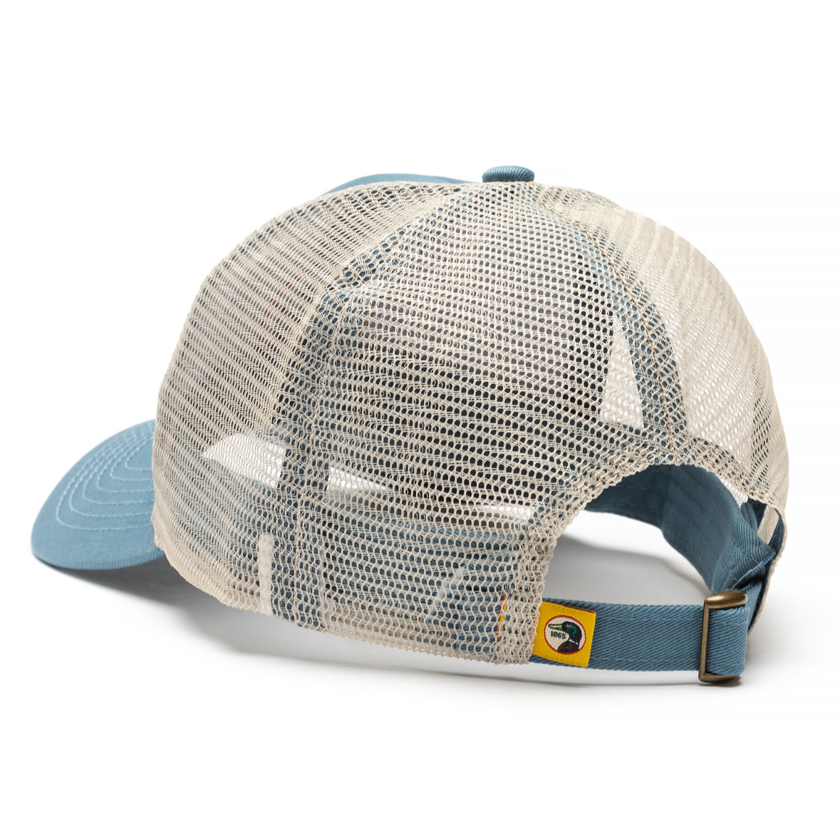 Circle Patch Trucker Hat (Steel)
