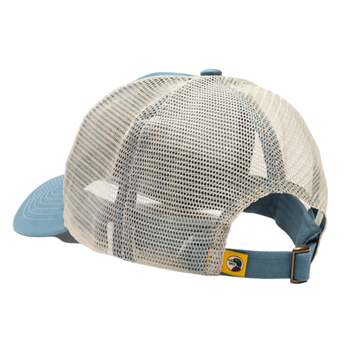 Circle Patch Trucker Hat (Steel)