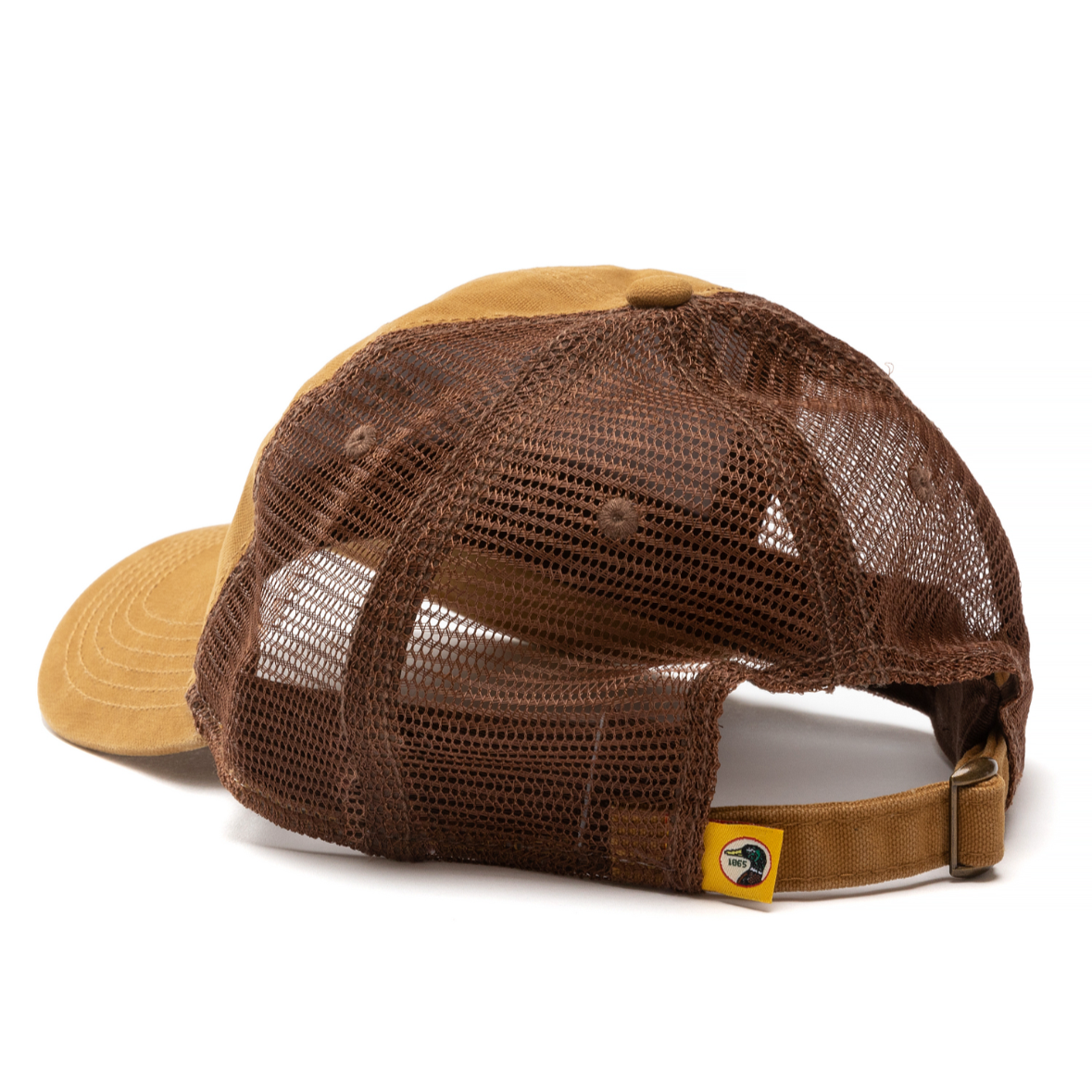Sanforized Patch Trucker Hat (Gold)