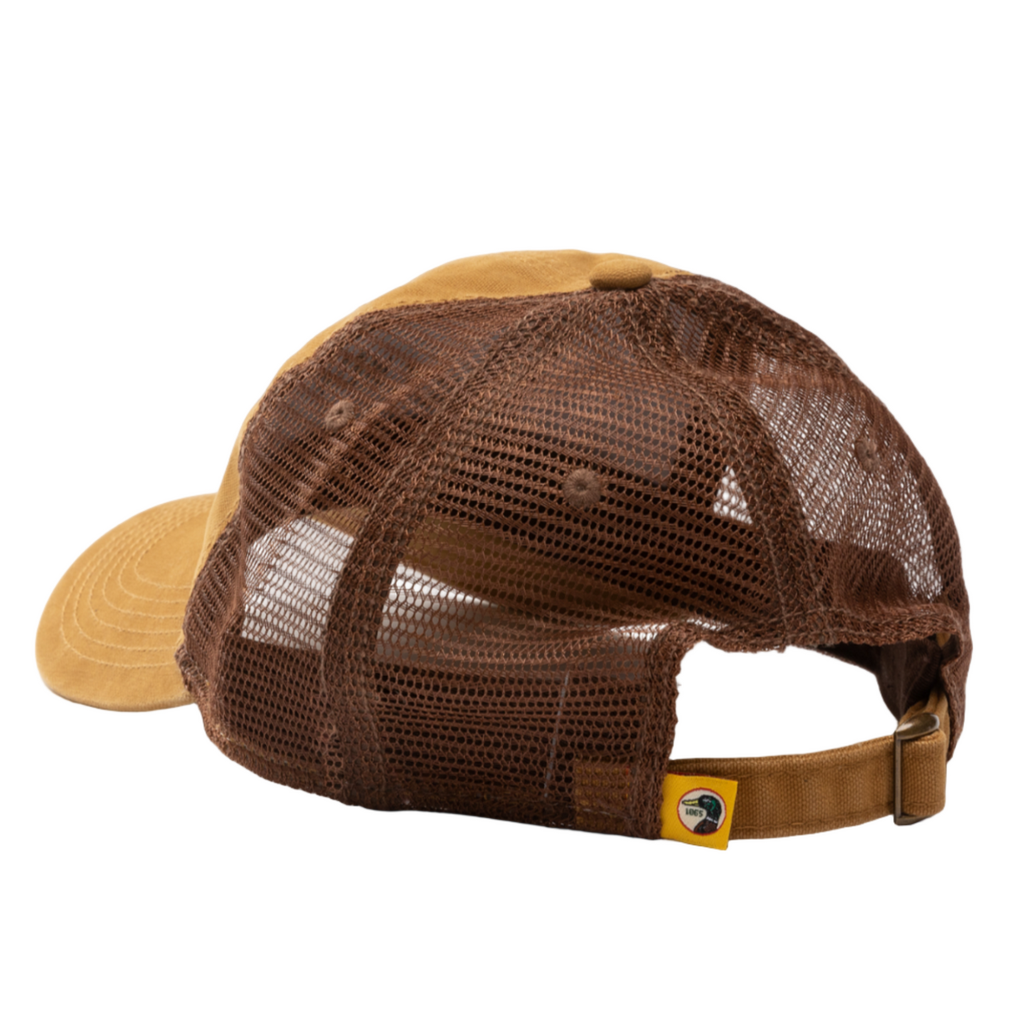 Sanforized Patch Trucker Hat (Gold)
