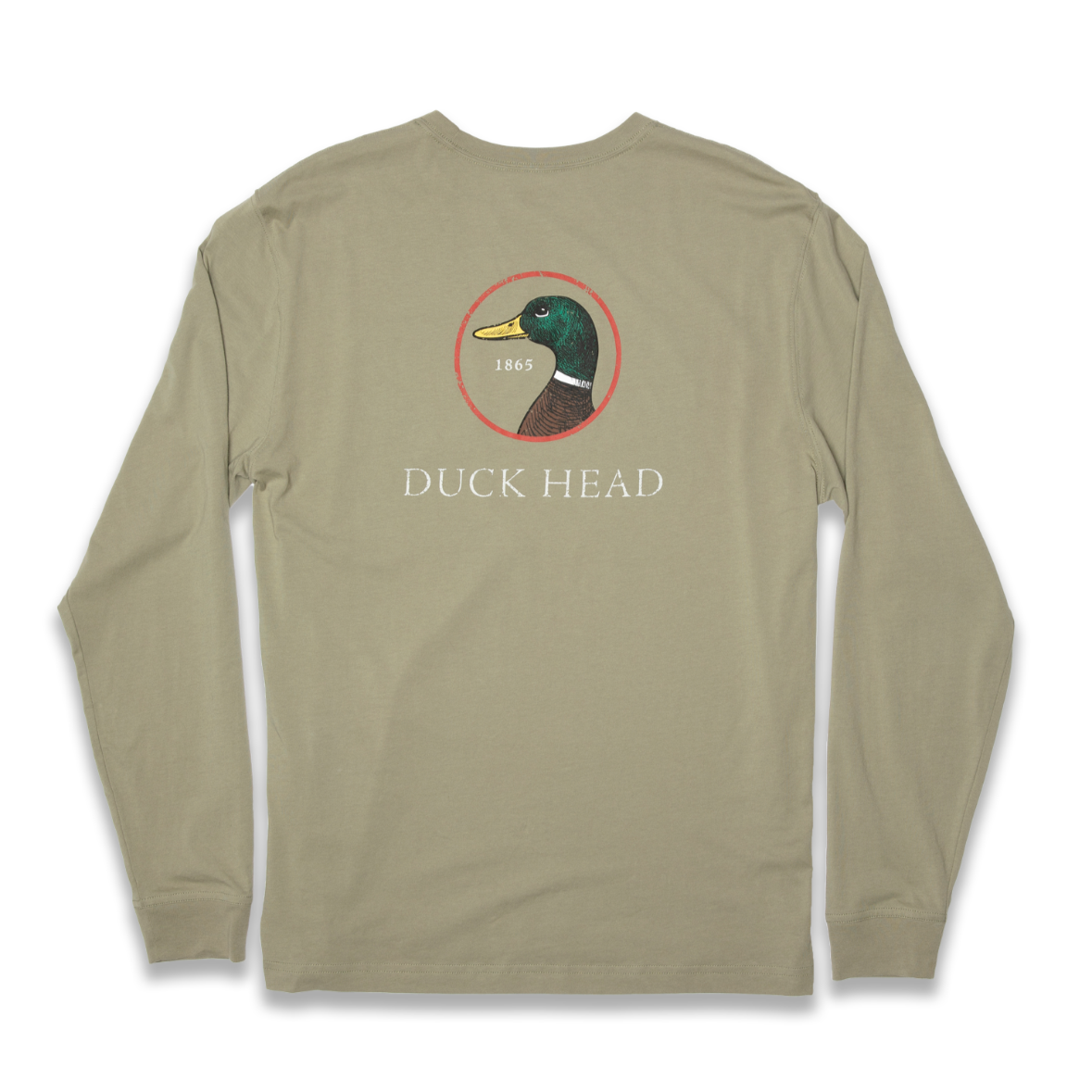 Logo Long Sleeve T-Shirt (Field Grey)