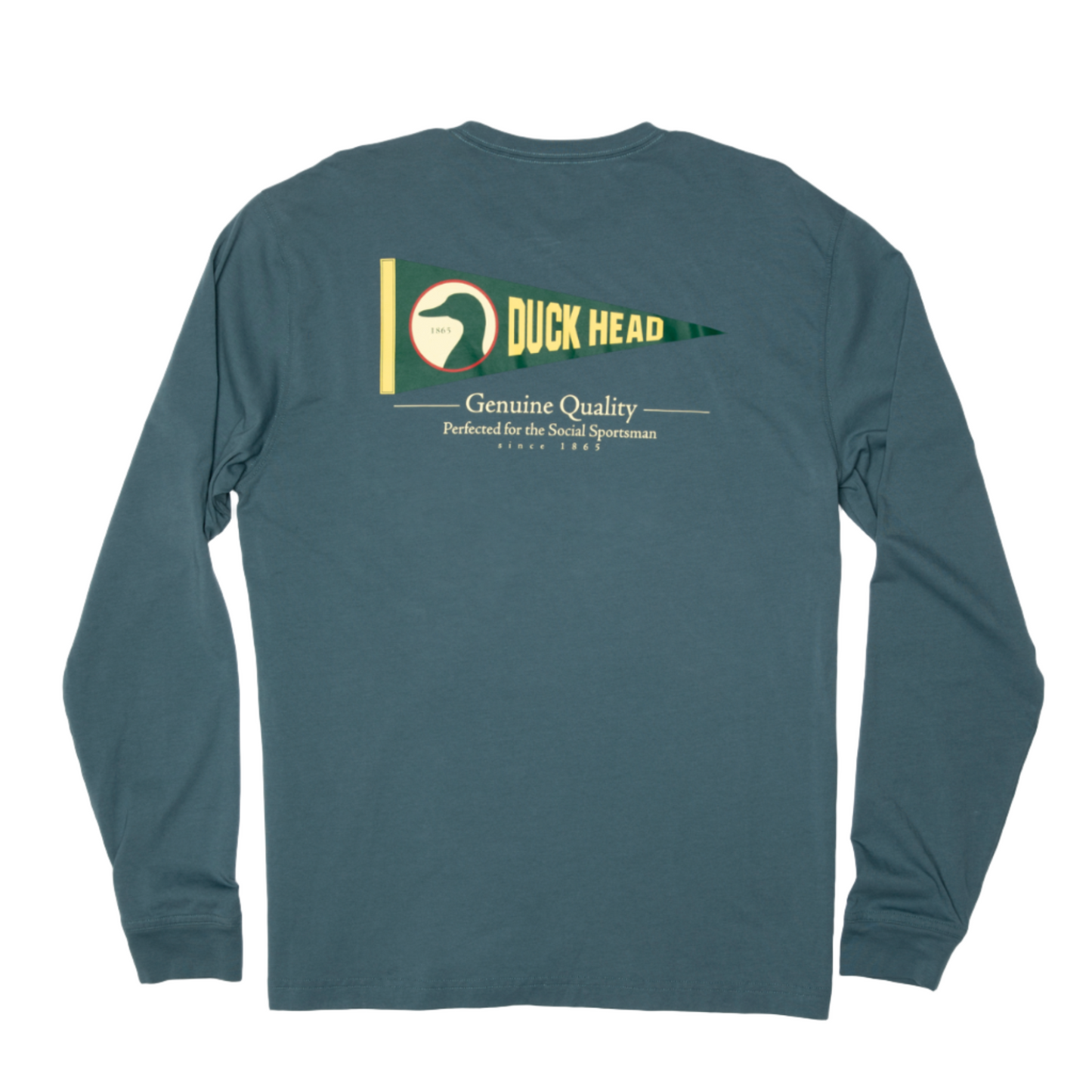 Classic Pennant Long Sleeve T-Shirt (Orion Blue)